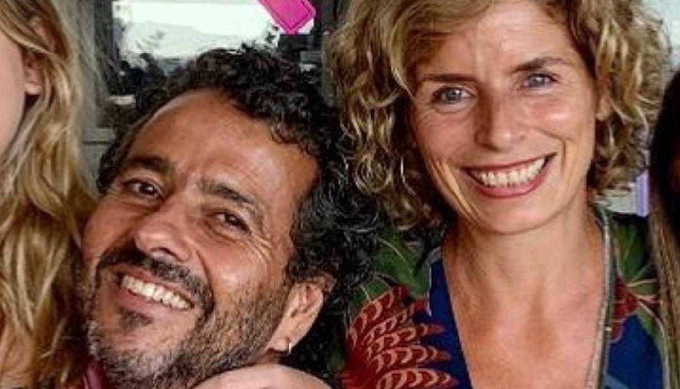 Foto da esposa de marcos palmeira