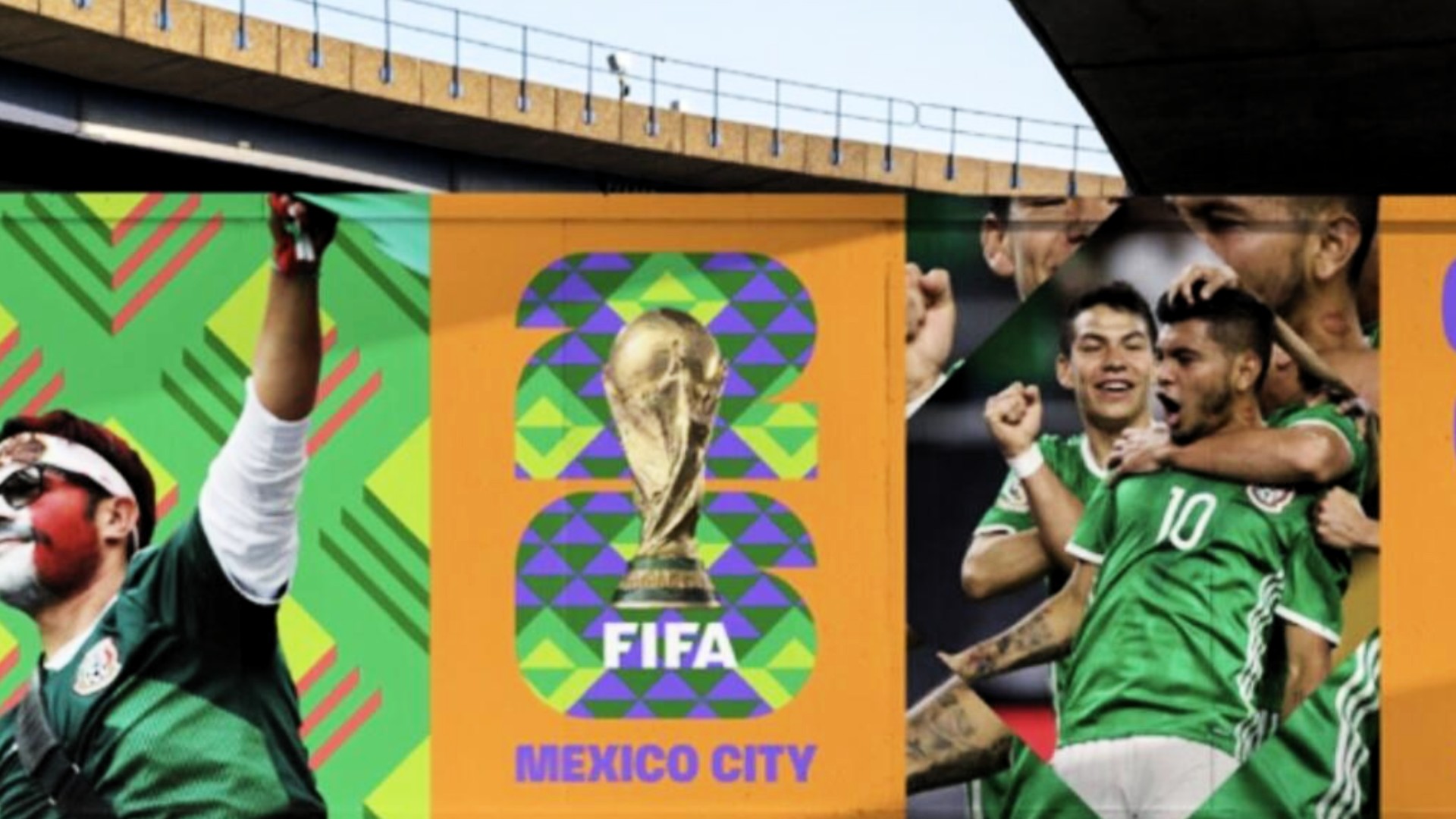 Mundial 2026: CDMX, Guadalajara y Monterrey presentan sus marcas para la  Copa del Mundo | TUDN Copa Mundial de Futbol 2026 | TUDN