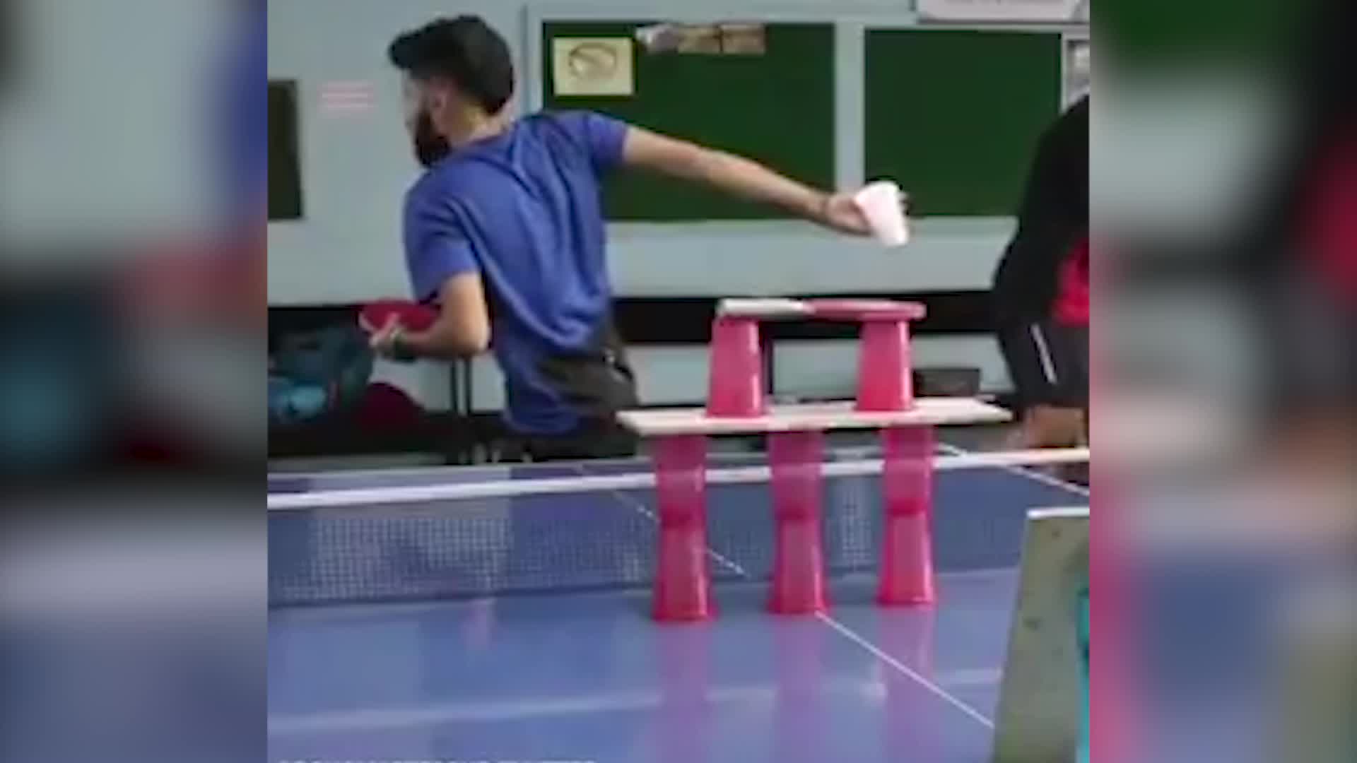 Cuando llevas el Ping Pong a otro nivel Deportes TUDN Univision