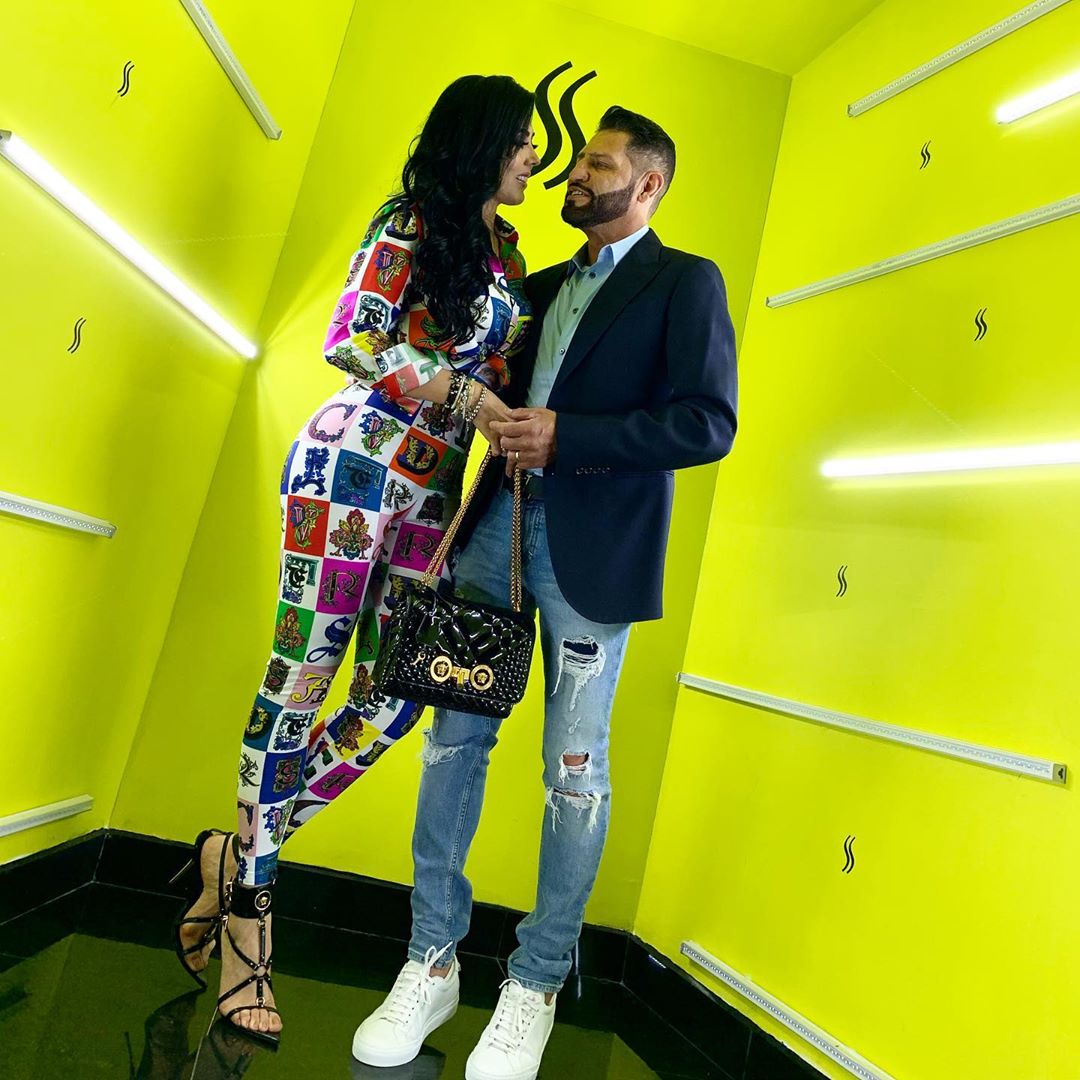 Pancho Barraza celebró a lo grande el cumpleaños de su esposa Shows