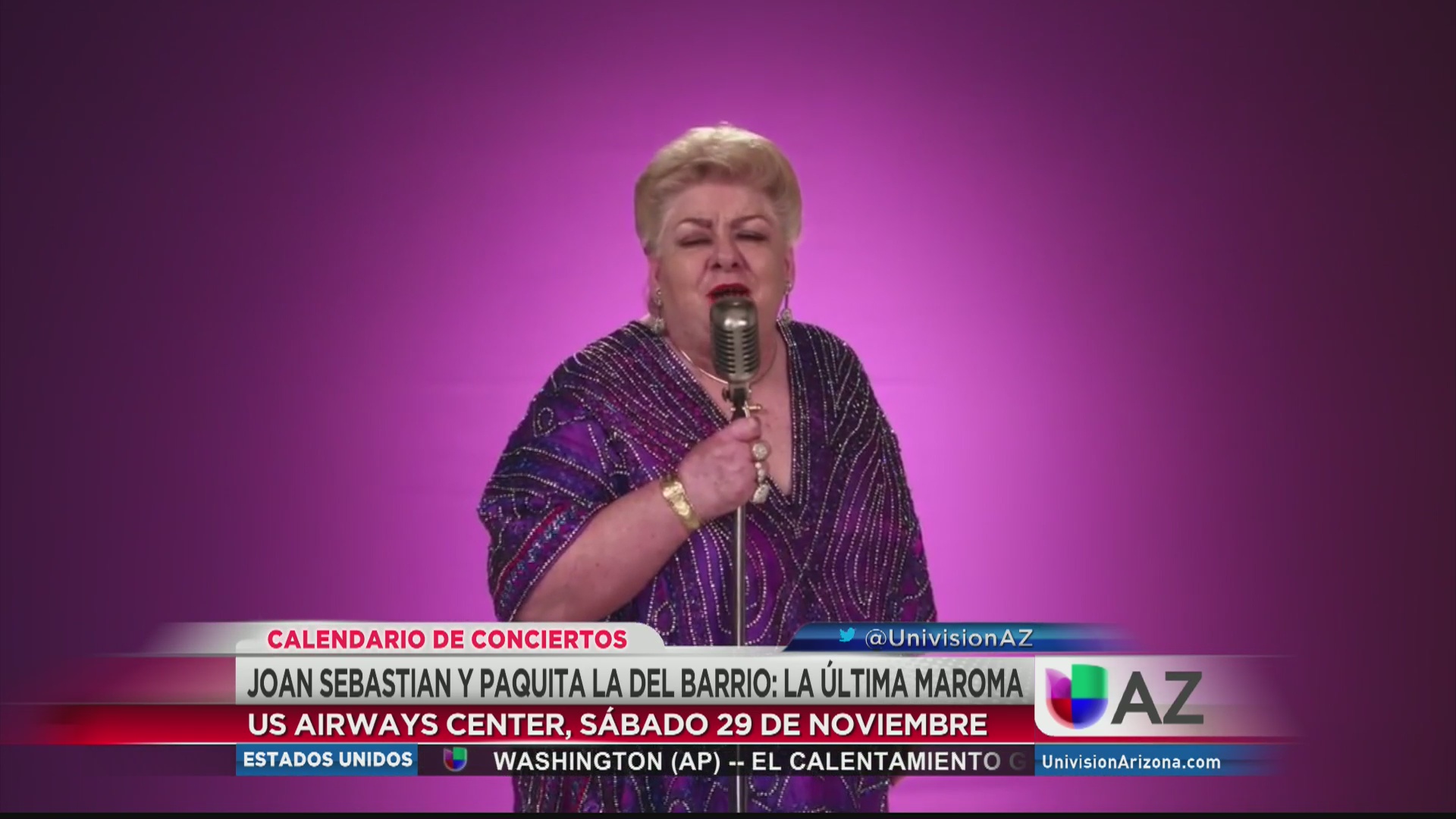 Conciertos que no te puedes perder en Phoenix Video Univision