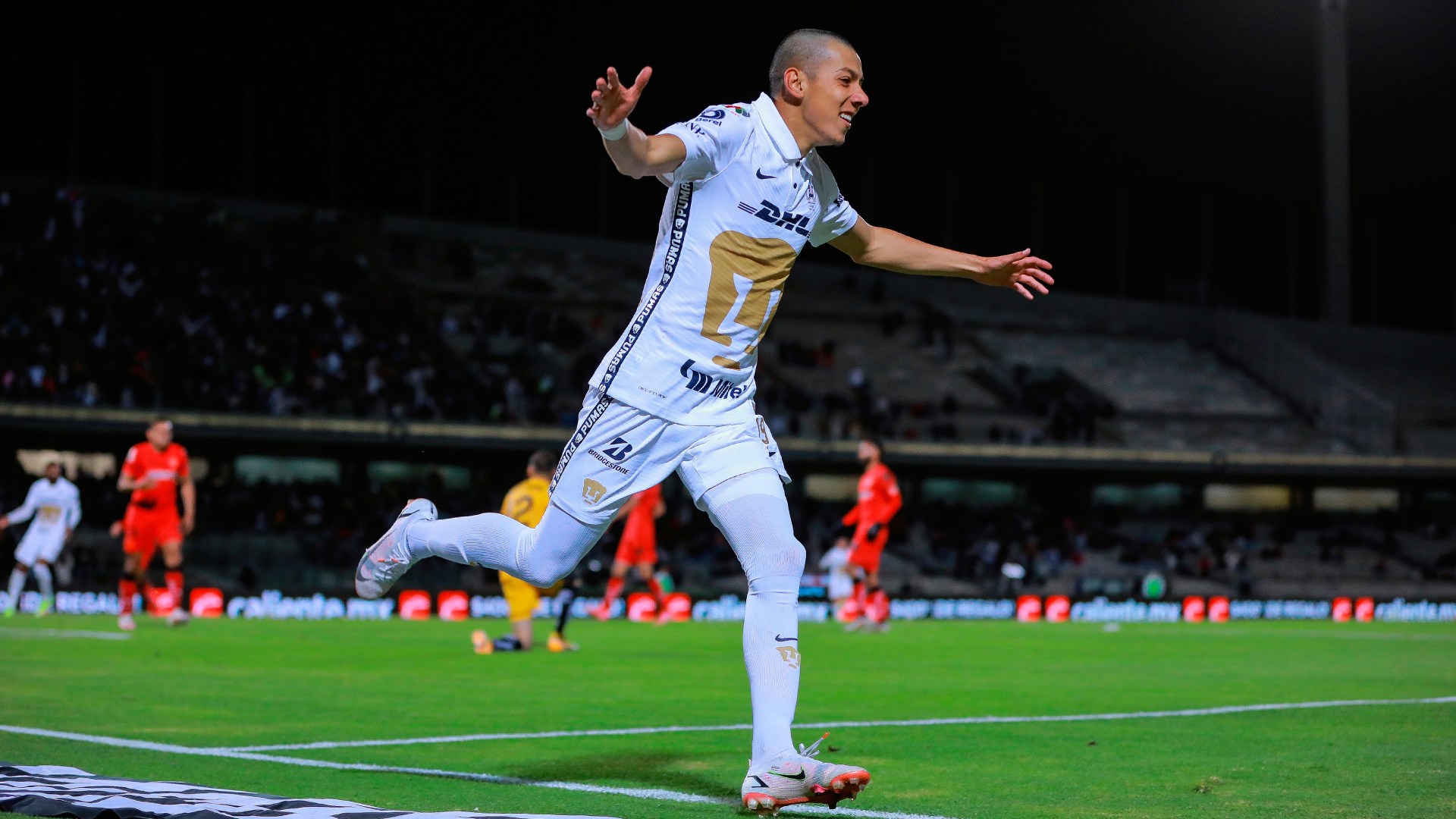 ¿Quién es Ruvalcaba? El Jugador debutante con gol de Pumas TUDN