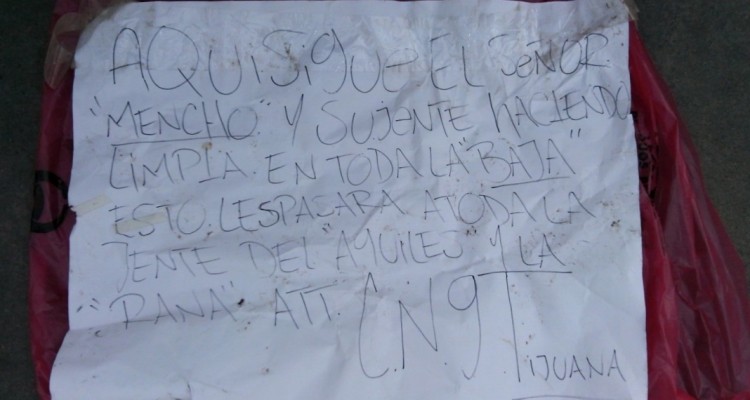 Tijuana La Frontera Mas Codiciada Por El Mencho Univision 34 Los Angeles Kmex Univision El talón de aquiles es una expresión que se emplea para referirse a la parte débil o vulnerable de una persona o cosa. tijuana la frontera mas codiciada por