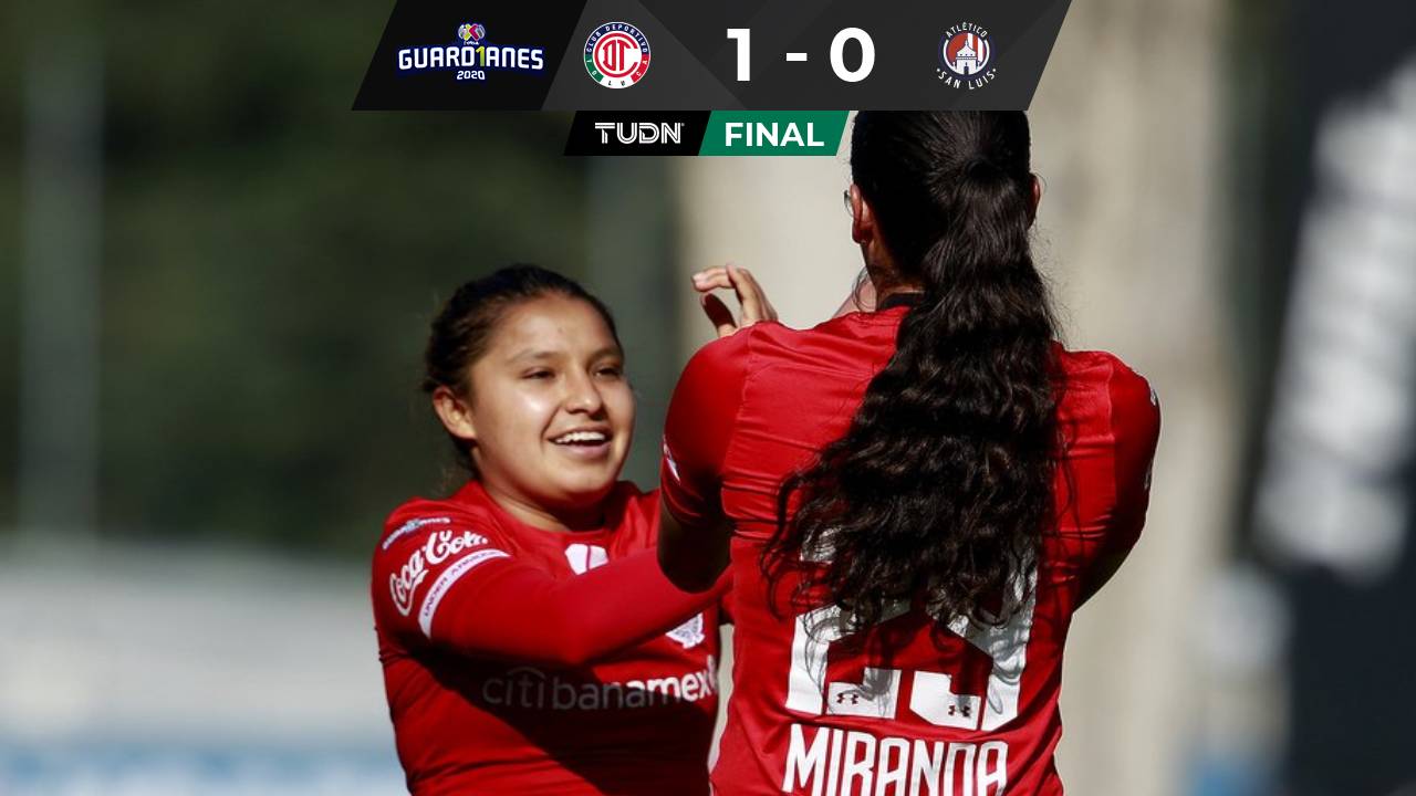 Toluca femenil rompe racha negativa tras derrotar a Atlético de San Luis TUDN Liga MX Femenil Toluca femenil rompe racha negativa tras derrotar a Atlético de San Luis TUDN Liga MX Femenil