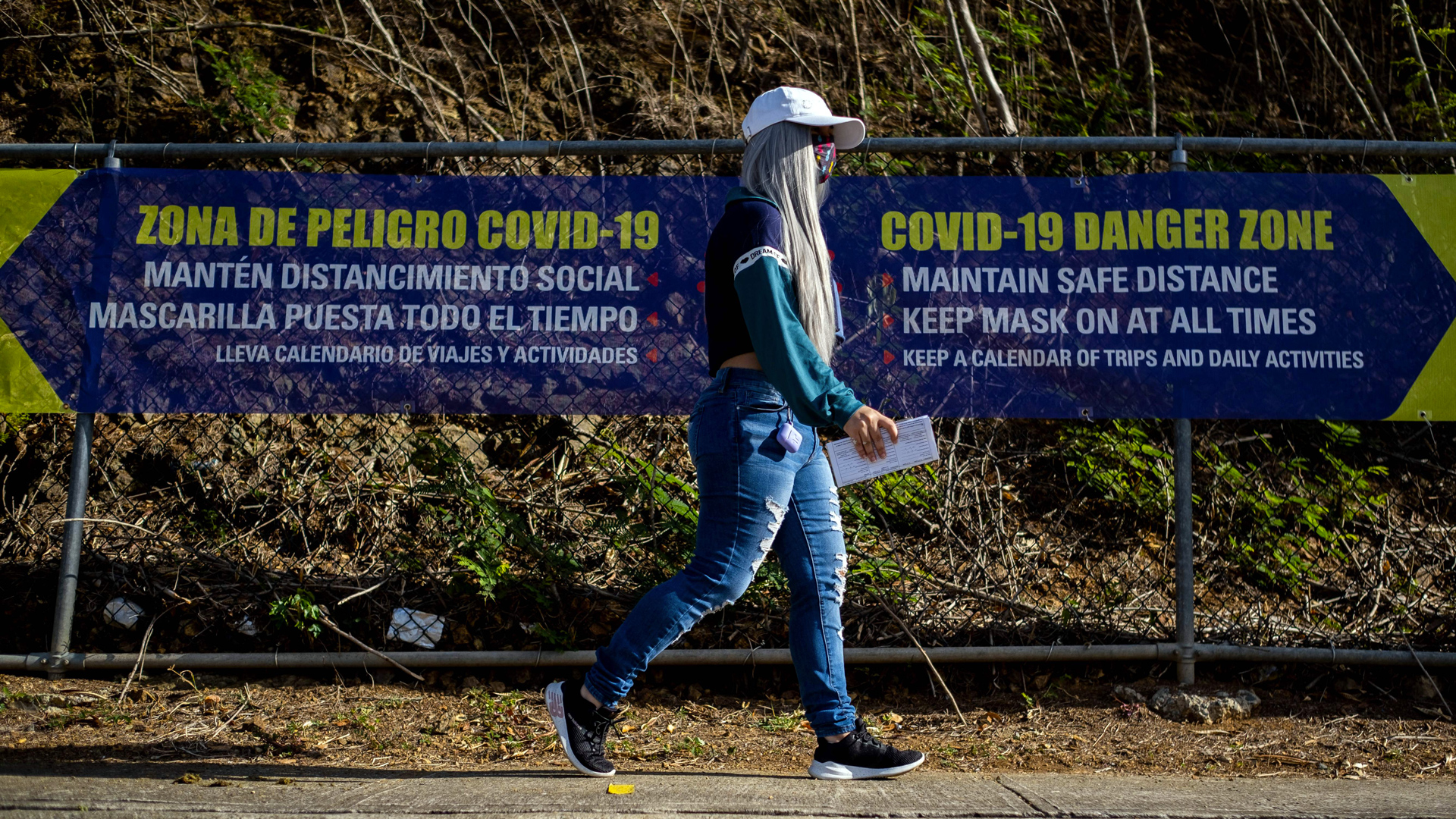 Puerto Rico Hospitalizaciones por covid19 bajan por primera vez en un