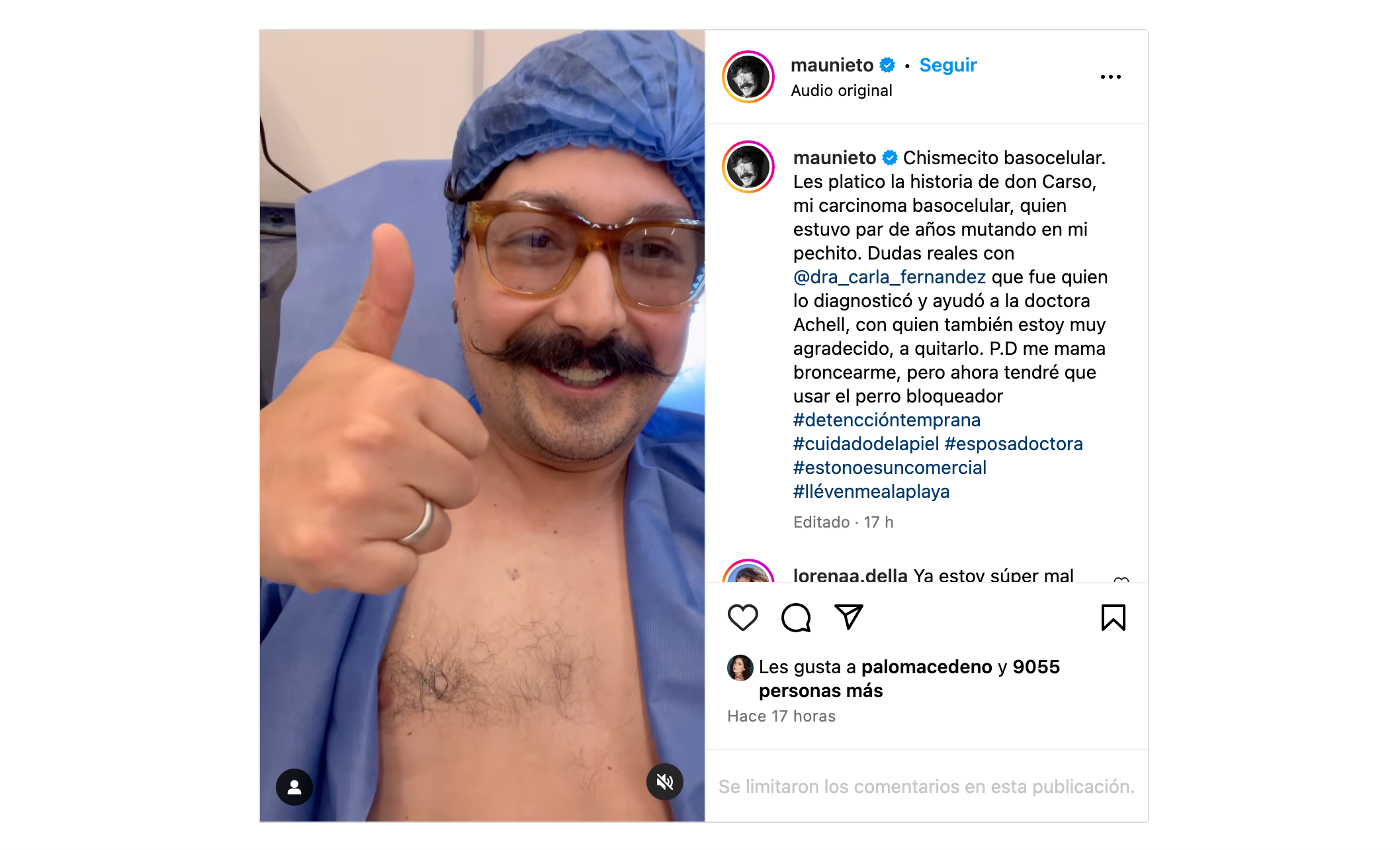 Conductor de 'Me caigo de risa' es diagnosticado con cáncer: revela  detalles sobre cómo le dieron la noticia | Shows Famosos | Las Estrellas