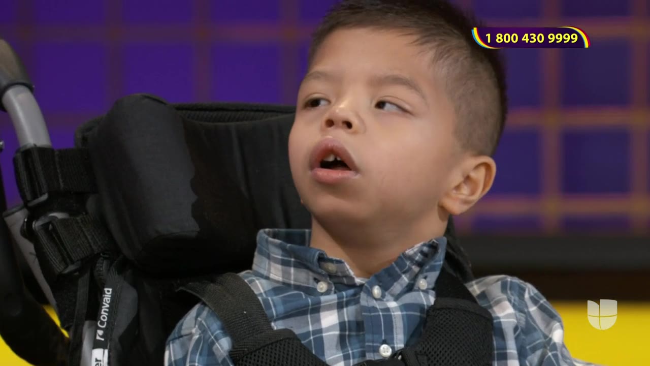 TeletonUSA 2023 La vida le da una oportunidad al pequeño Travis