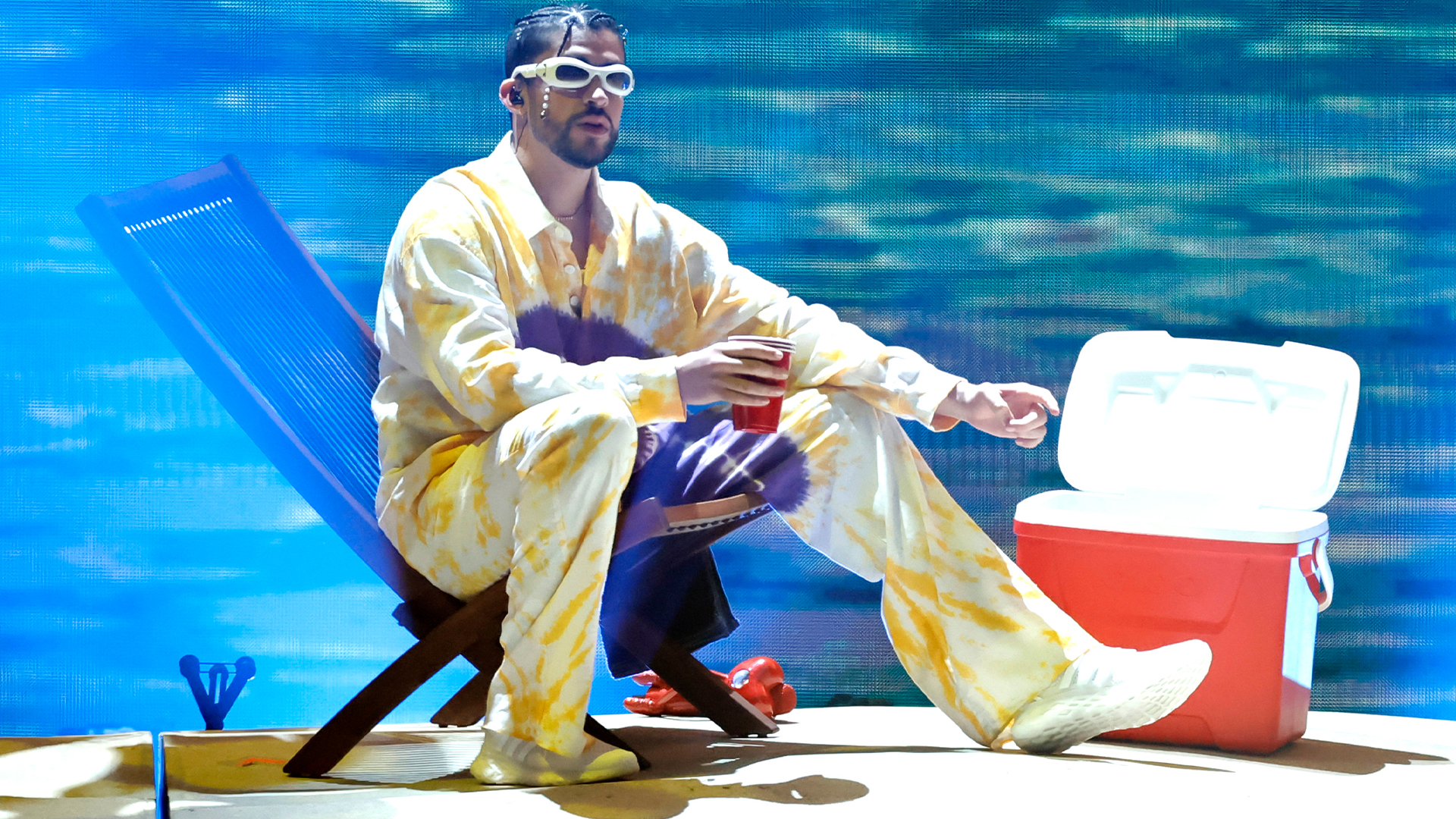 Bad Bunny es el artista más escuchado en Houston en 2022, según dice