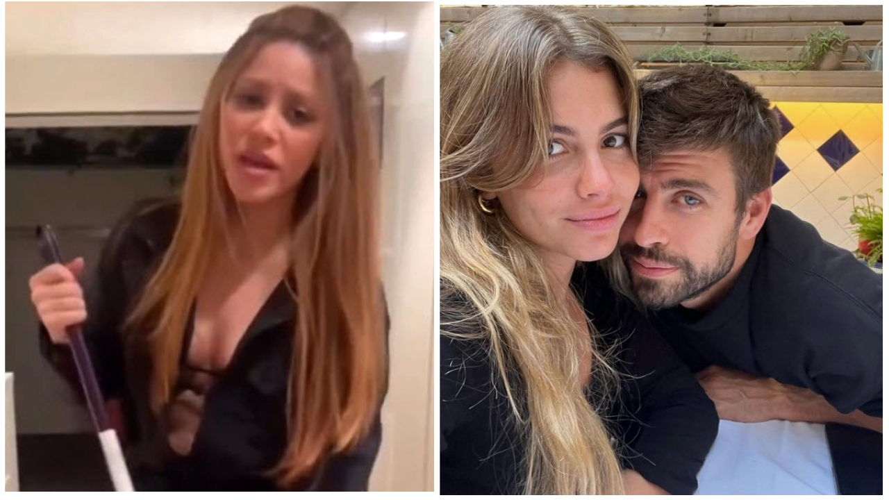 Pique and Clara reappear ‘SERIOUS’ and ‘AWAY’ after Shakira’s new ‘attack’