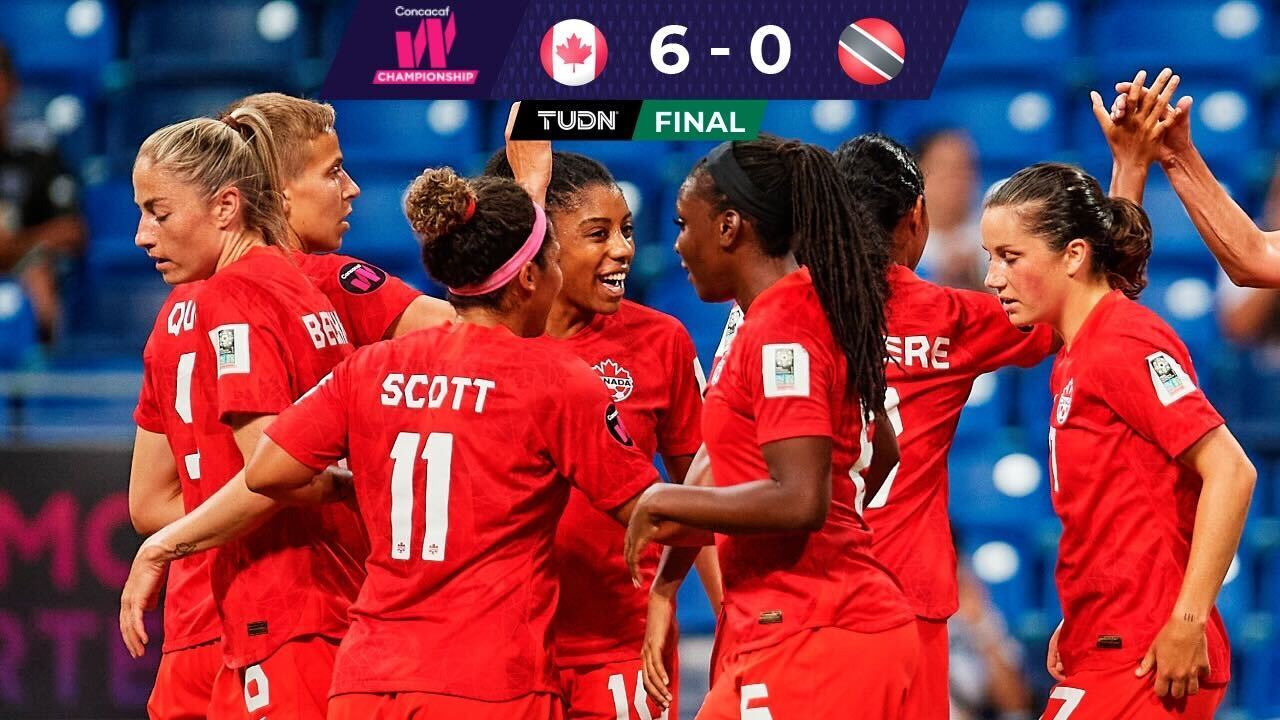 Canadá vs Trinidad y Tobago Goles videos y resultado del partido