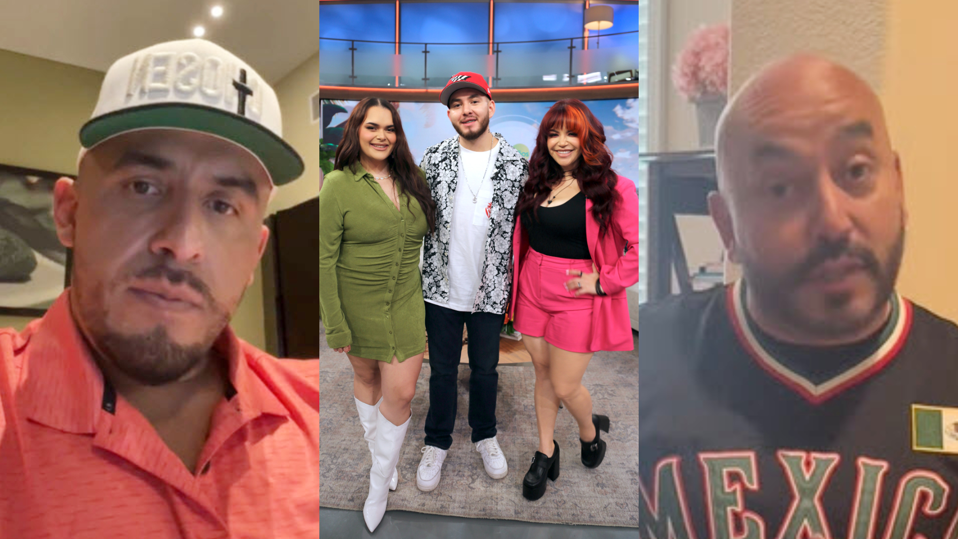 Juan Rivera Claims Lupillo, Calls Him ‘Fake’ After Criticizing Him For Disputes With Jenni’s Kids