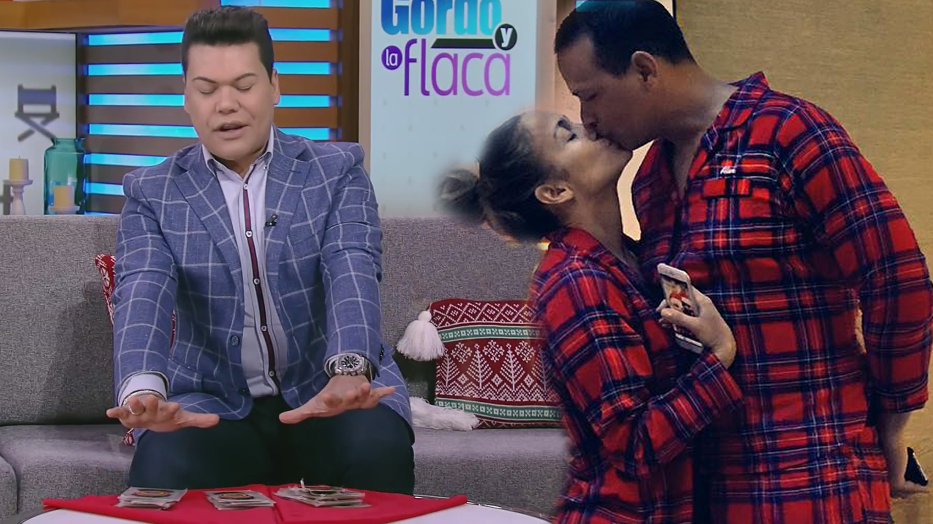 'El Niño Prodigio' predice que JLo y ARod podrán tener "una rotura" en