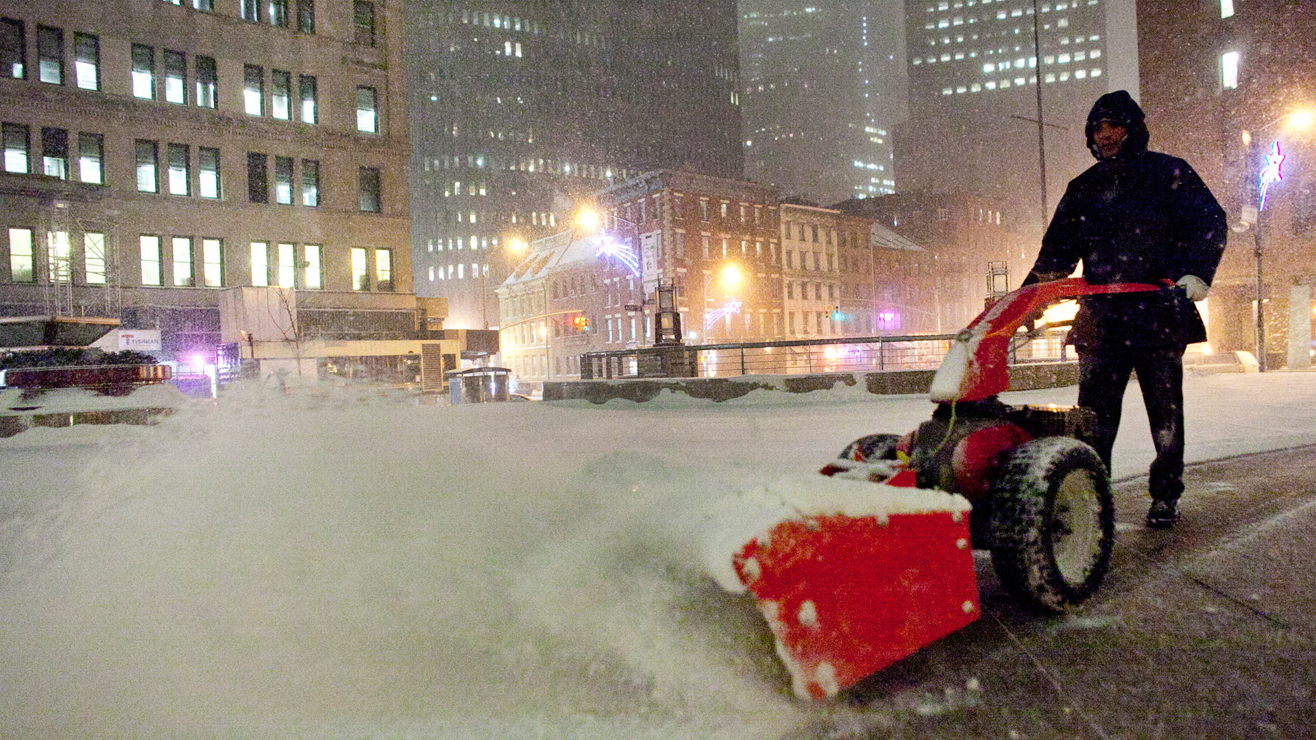 La mega tormenta frena Nueva York Shows Noticiero Univision Univision