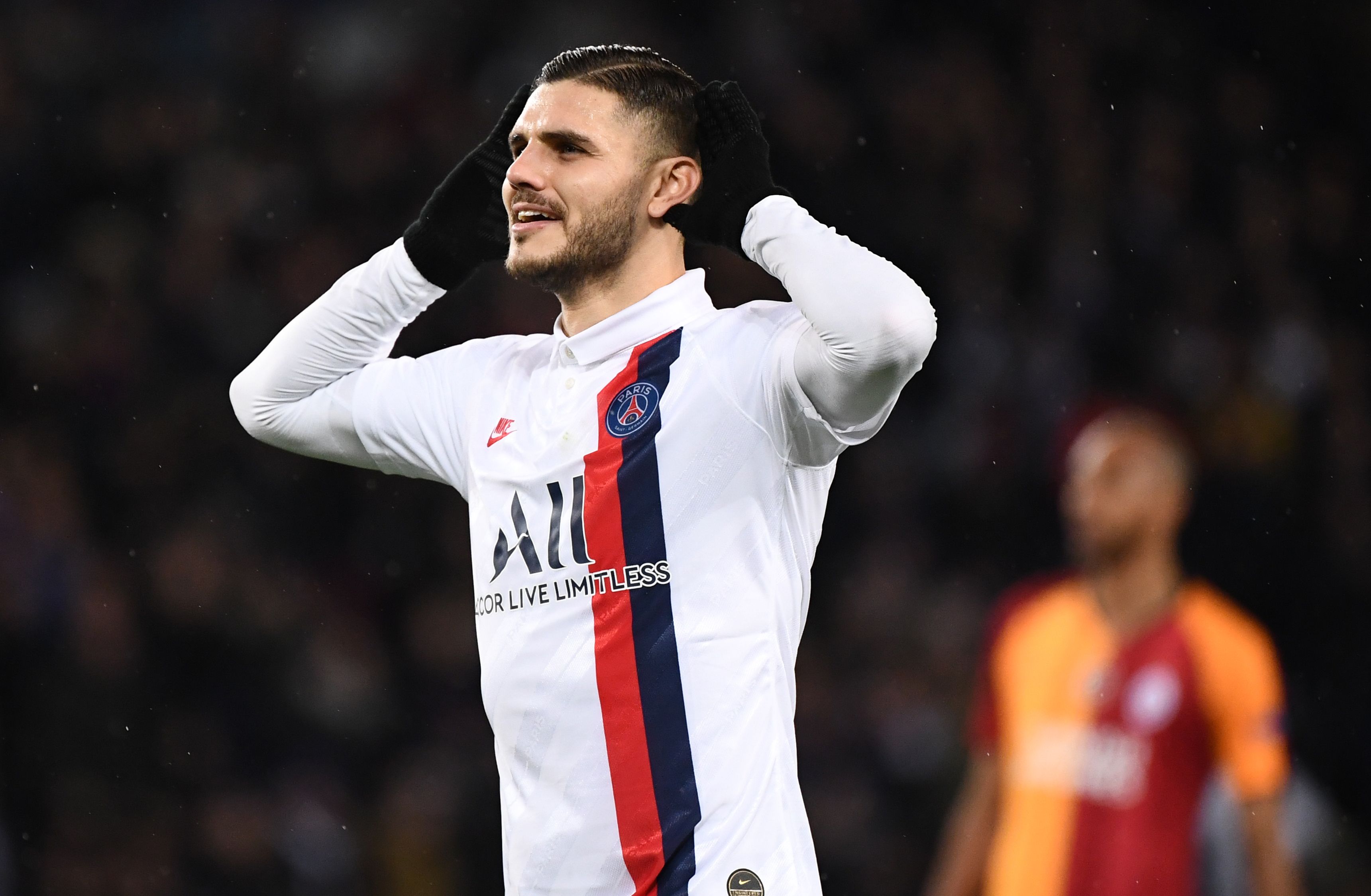 Flocage Officiel Paris Saint-Germain - Icardi 2019/2020 - Domicile/Fourth - Rouge (Footpress®)