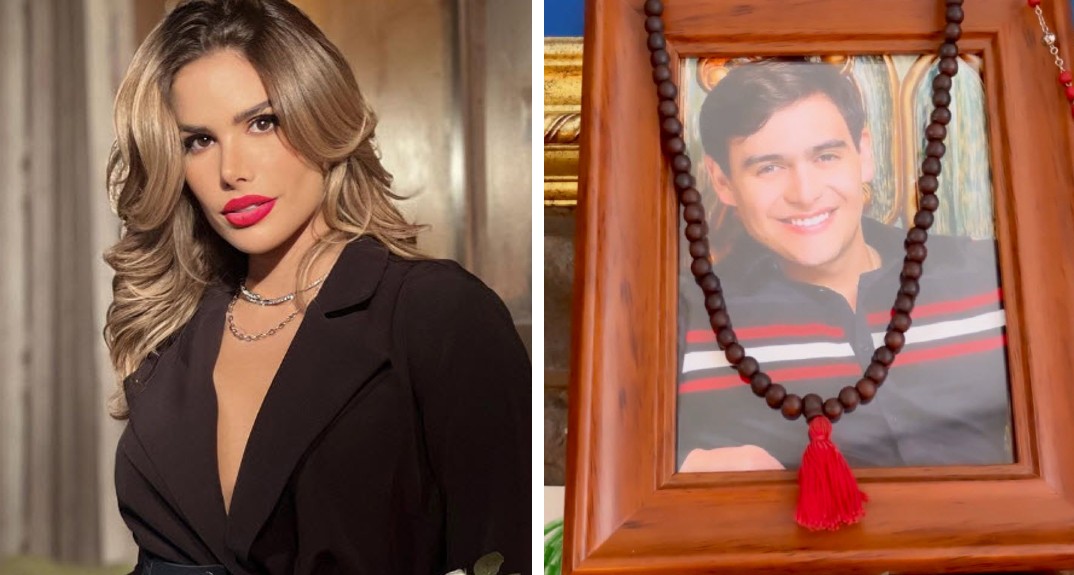 Jose Manuel Figueroa’s girlfriend apologizes for what she did at Julian’s funeral