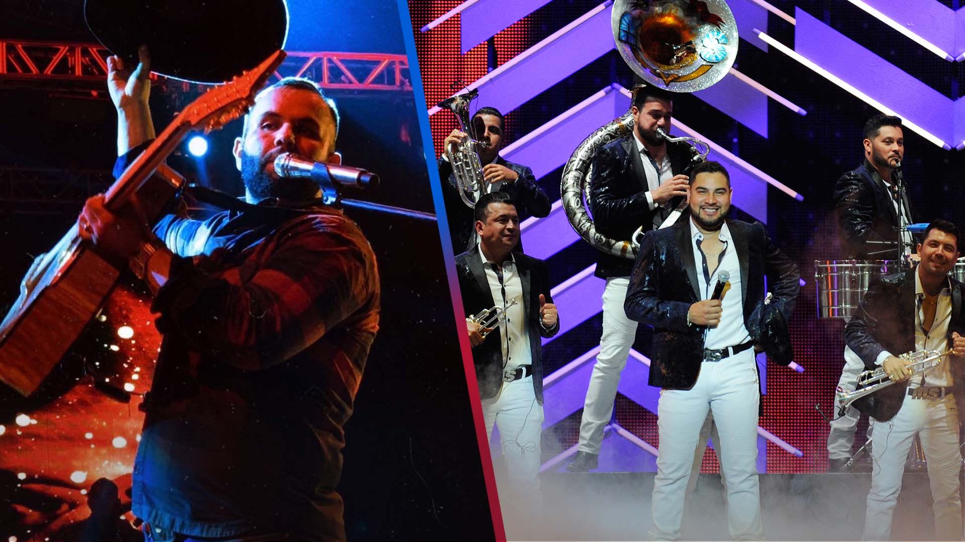 ¡Se aproxima una bomba! Banda MS y Carin León graban dueto en Mazatlán ...