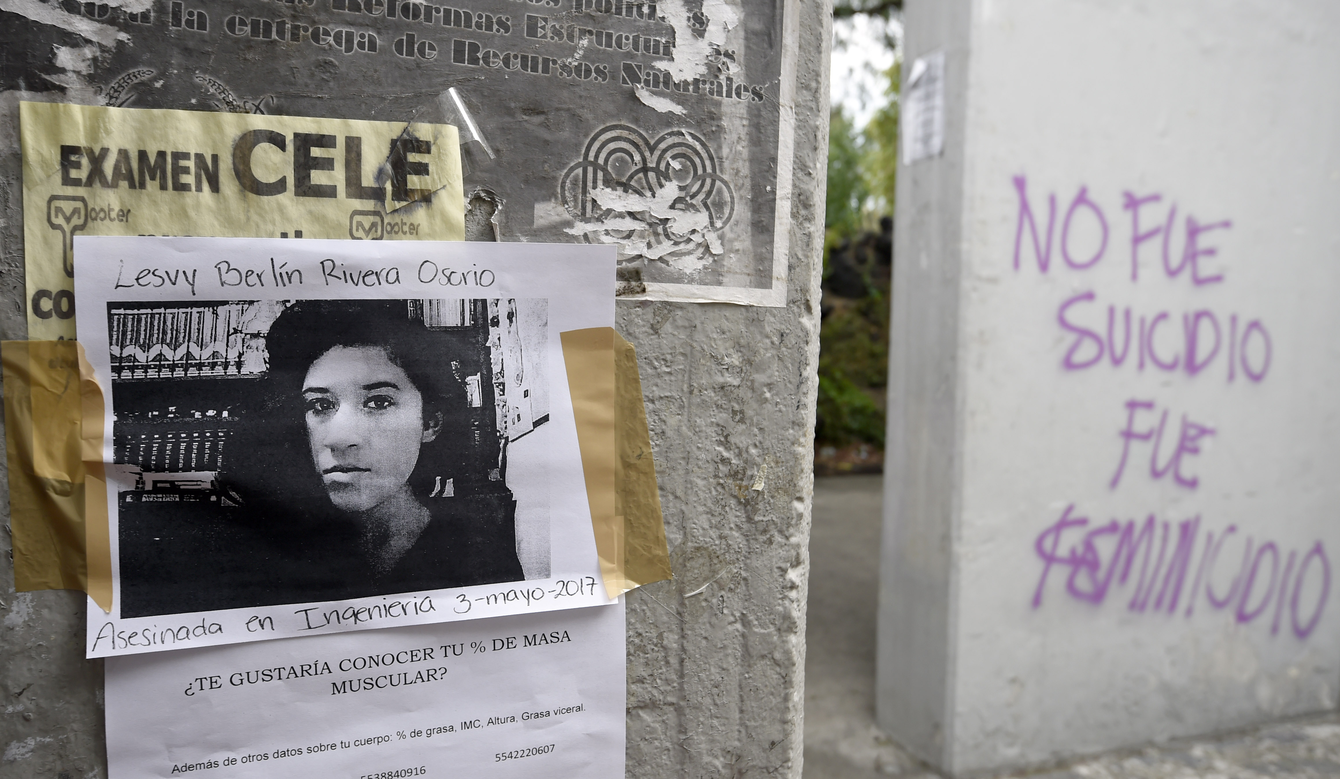 Un tribunal reclasifica la muerte de la joven mexicana Lesvy Osorio