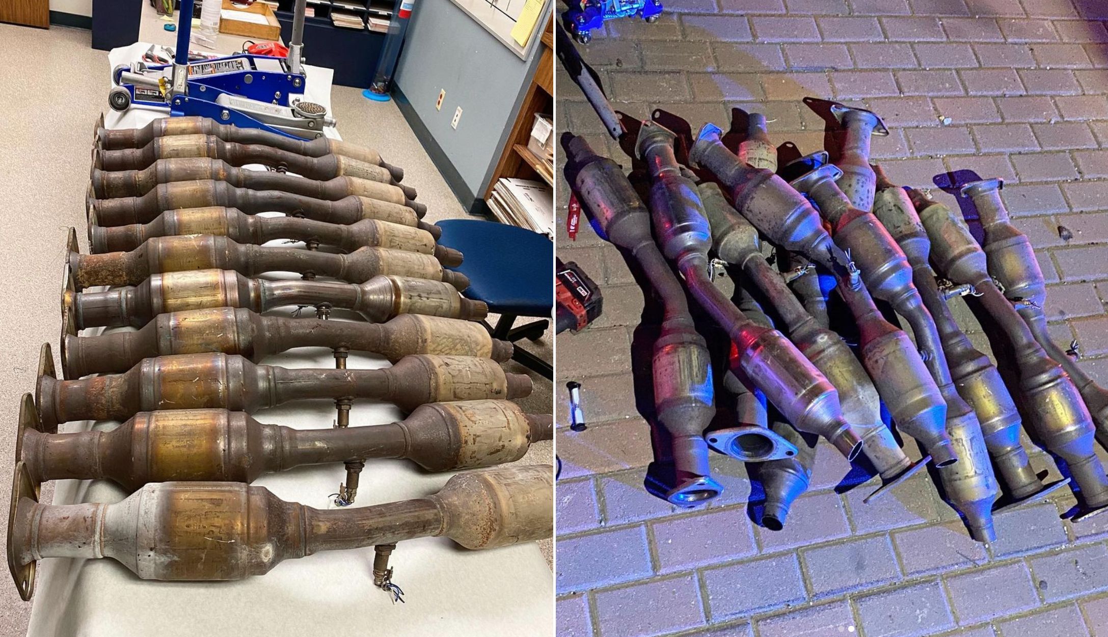 Proyecto de ley busca disminuir el robo de convertidores catalíticos en