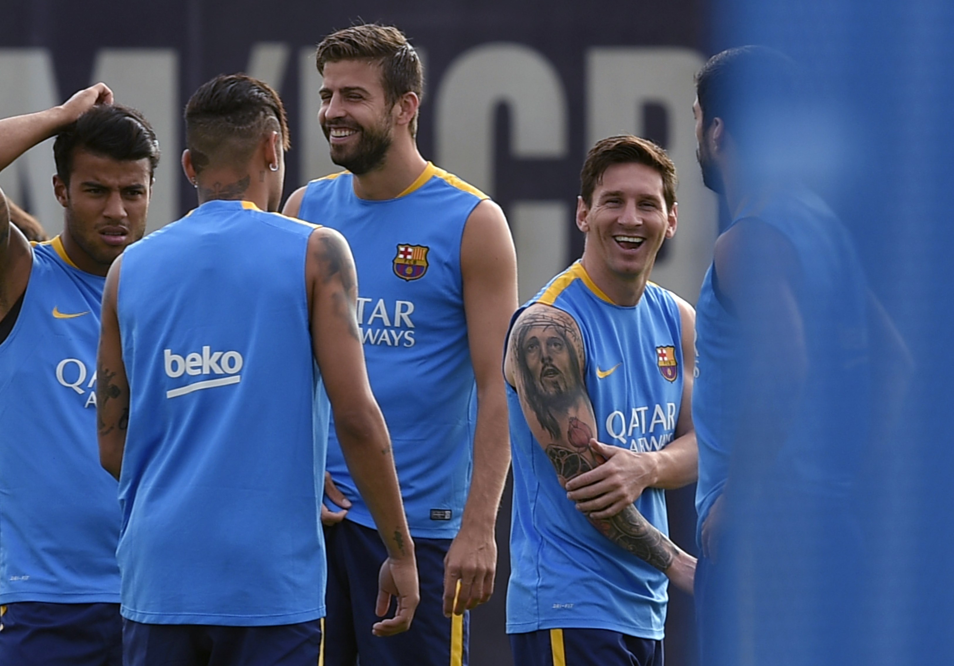 Messi, Mascherano, Neymar y Dani Alves no viajan a Florencia para