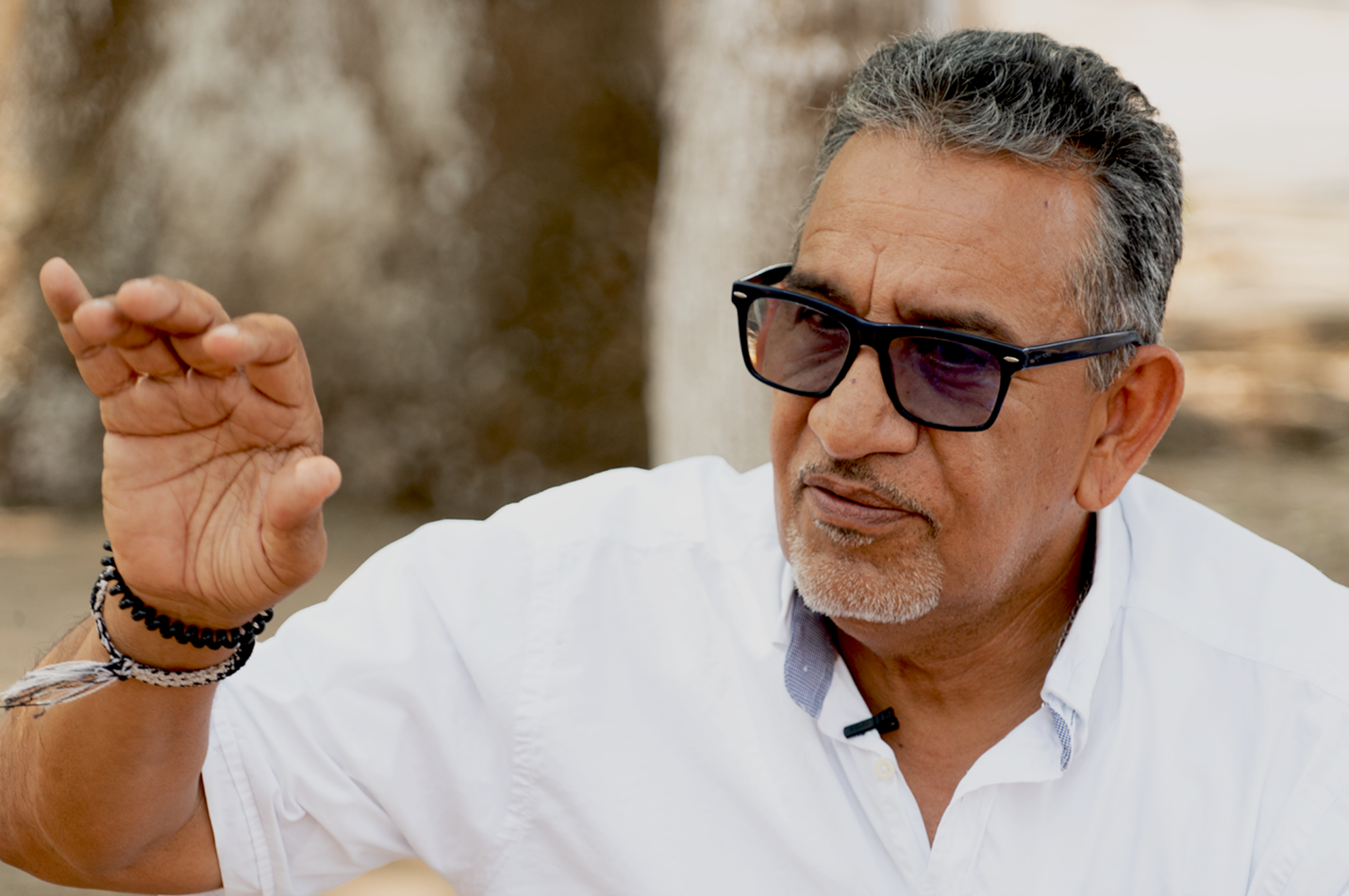 Luis García Villagrán, el líder de caravanas migratorias desde México que  votaría por Trump | Noticias Univision América Latina | Univision