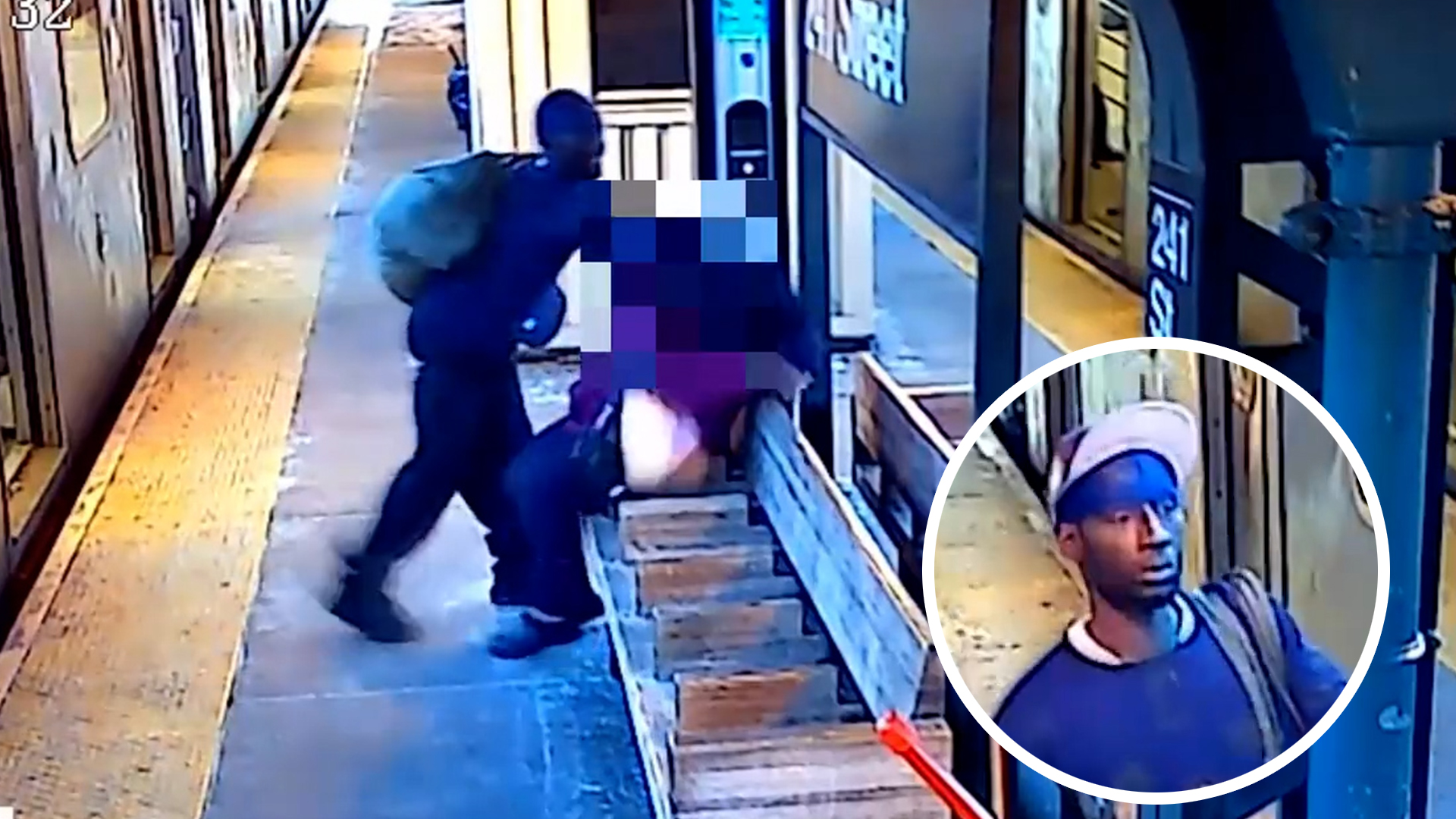 Suspect of attacking woman with feces in the subway is released Univision 41 New York WXTV