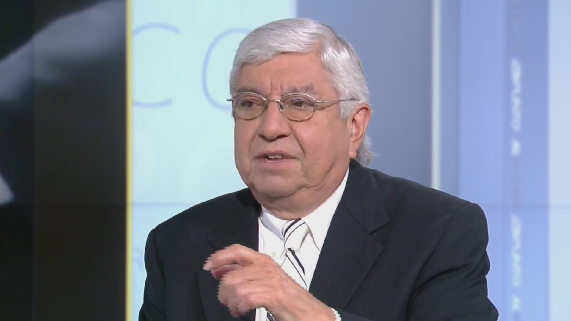 Alcalde de Texas Tony Martínez habla con Ramos en Al Punto de las