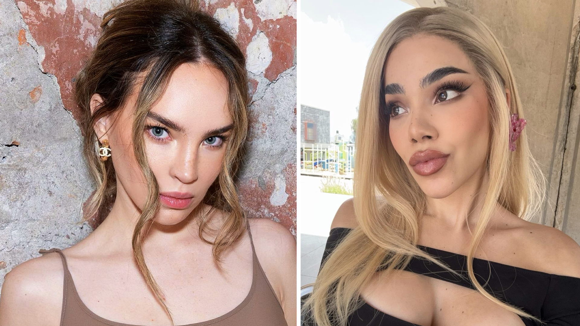 Belinda bely two men