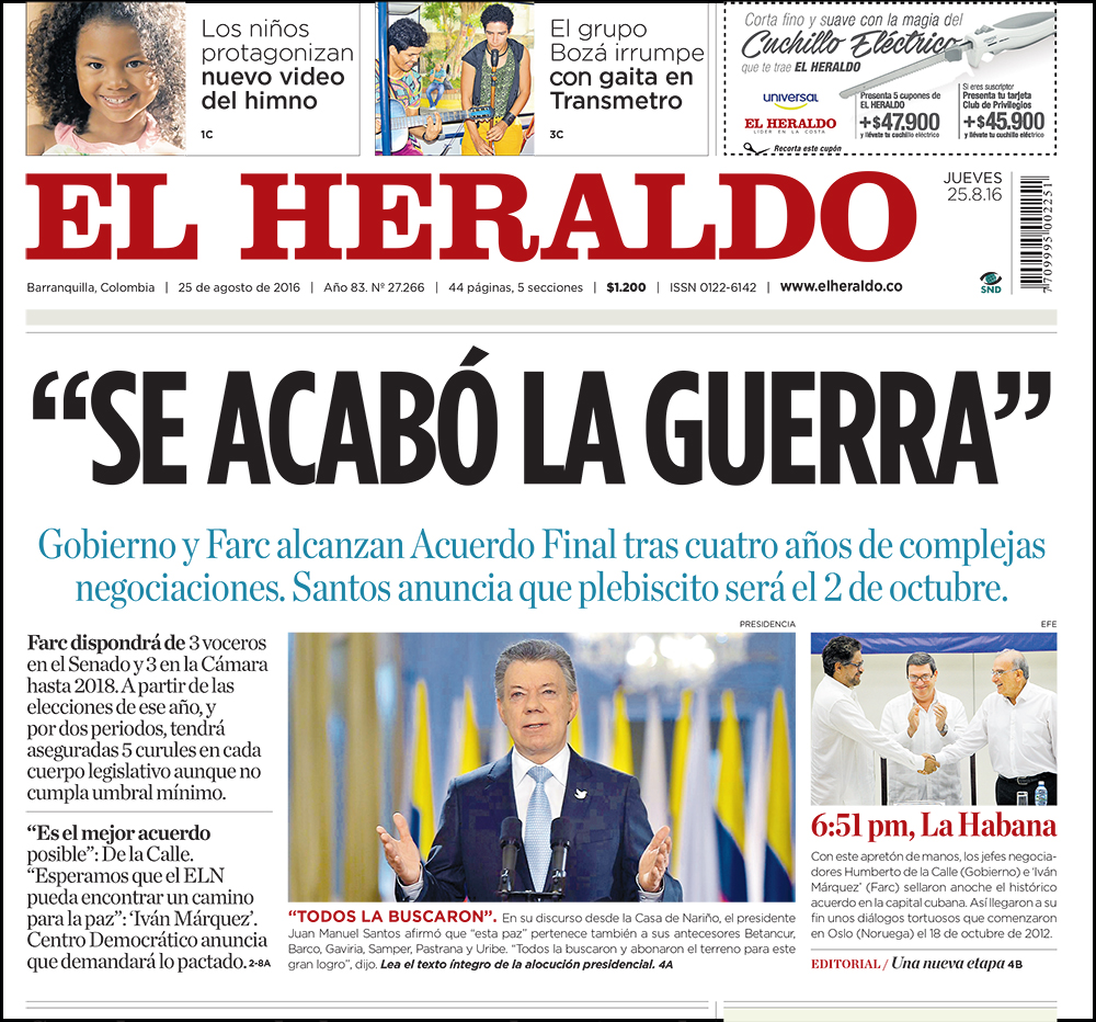 Periódico El Heraldo