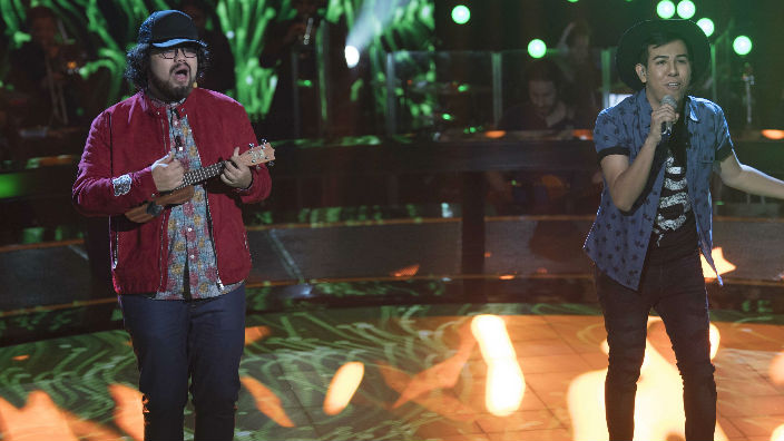 Emilio y Cheko ponen el ritmo en las batallas de La Voz... México ...