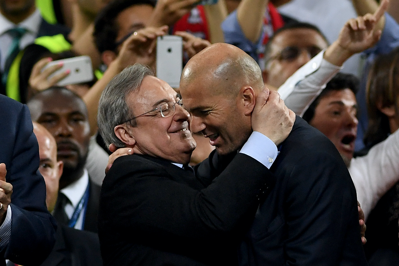 Pelea entre Florentino y Zidane por los fichajes del próximo año fue el tema que motivó la renuncia del francés | TUDN Fútbol | TUDN