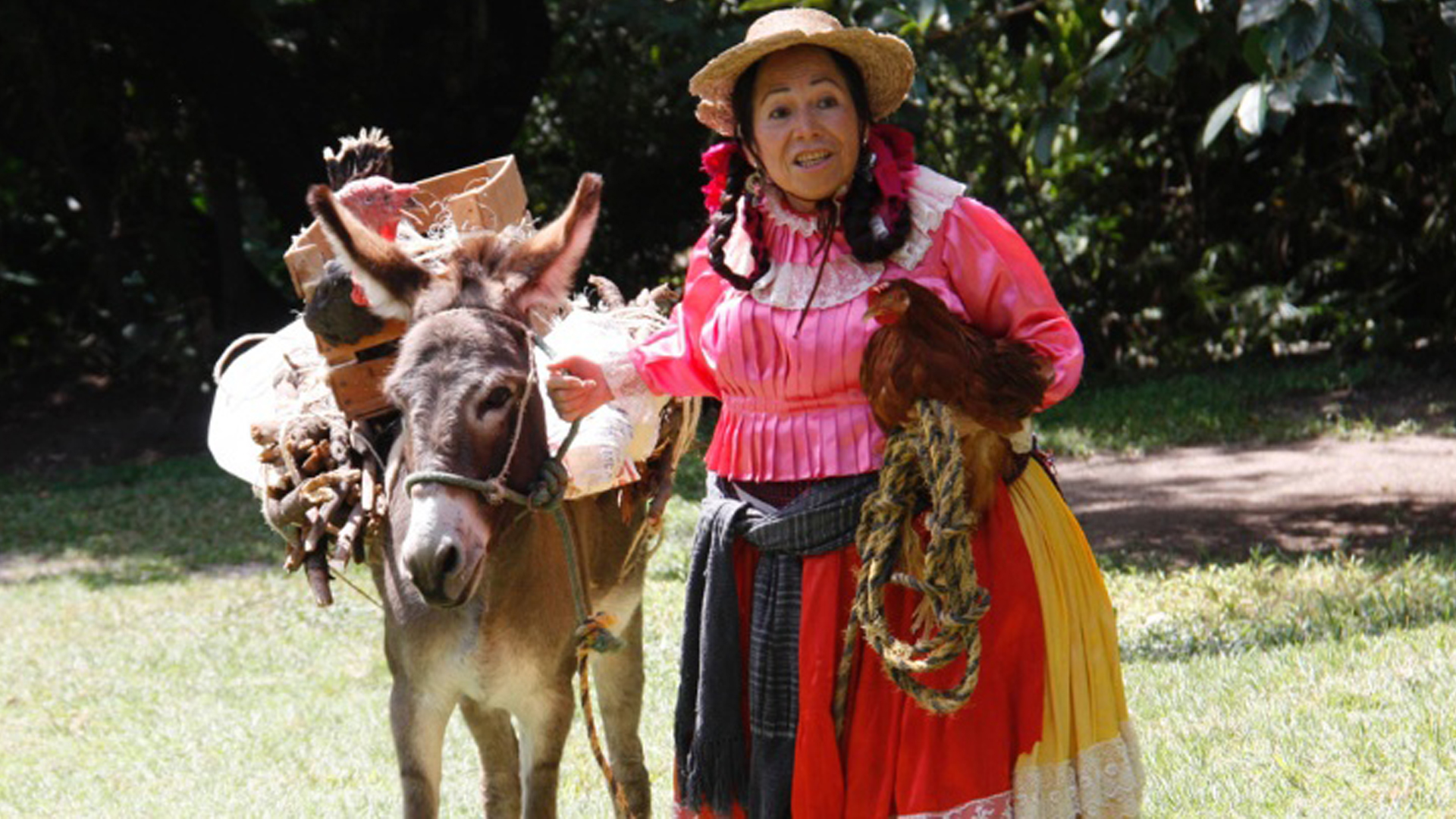 La India María entre estereotipos e ironías Shows Aquí y Ahora Univision