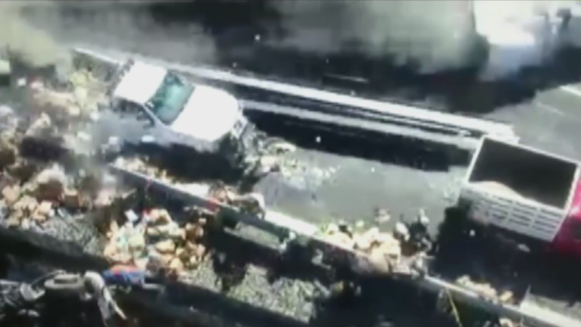 Atropellan a grupo de reporteros mientras cubrían otro accidente de