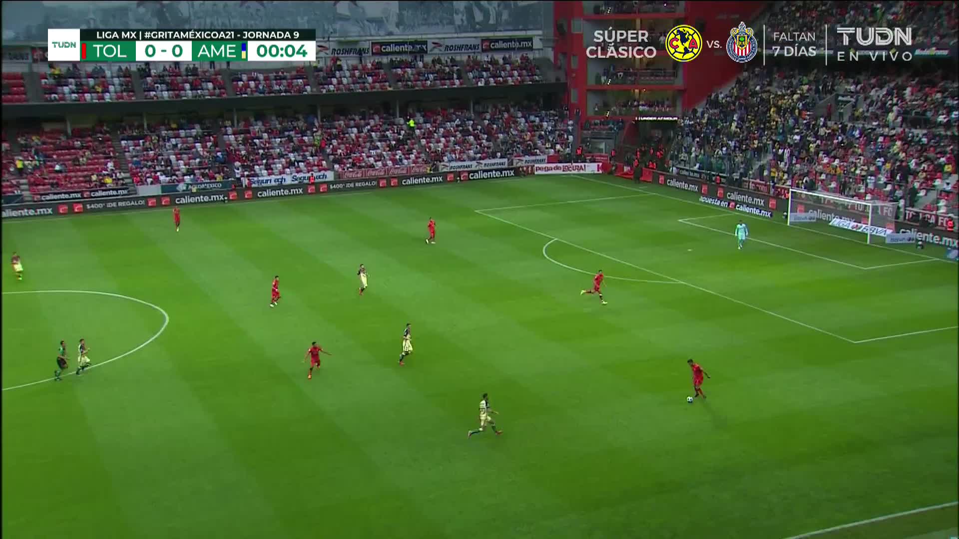 Resumen del partido Toluca vs Am rica - 9f1f0e5df19e479598e85b9cac8fe65b