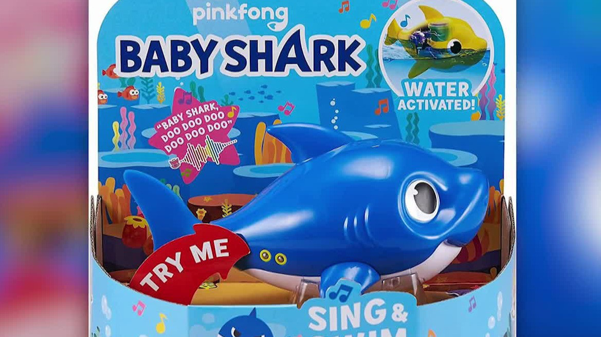 No muerden, pero 7 millones de figuras de 'Baby Shark' podrían llevar a