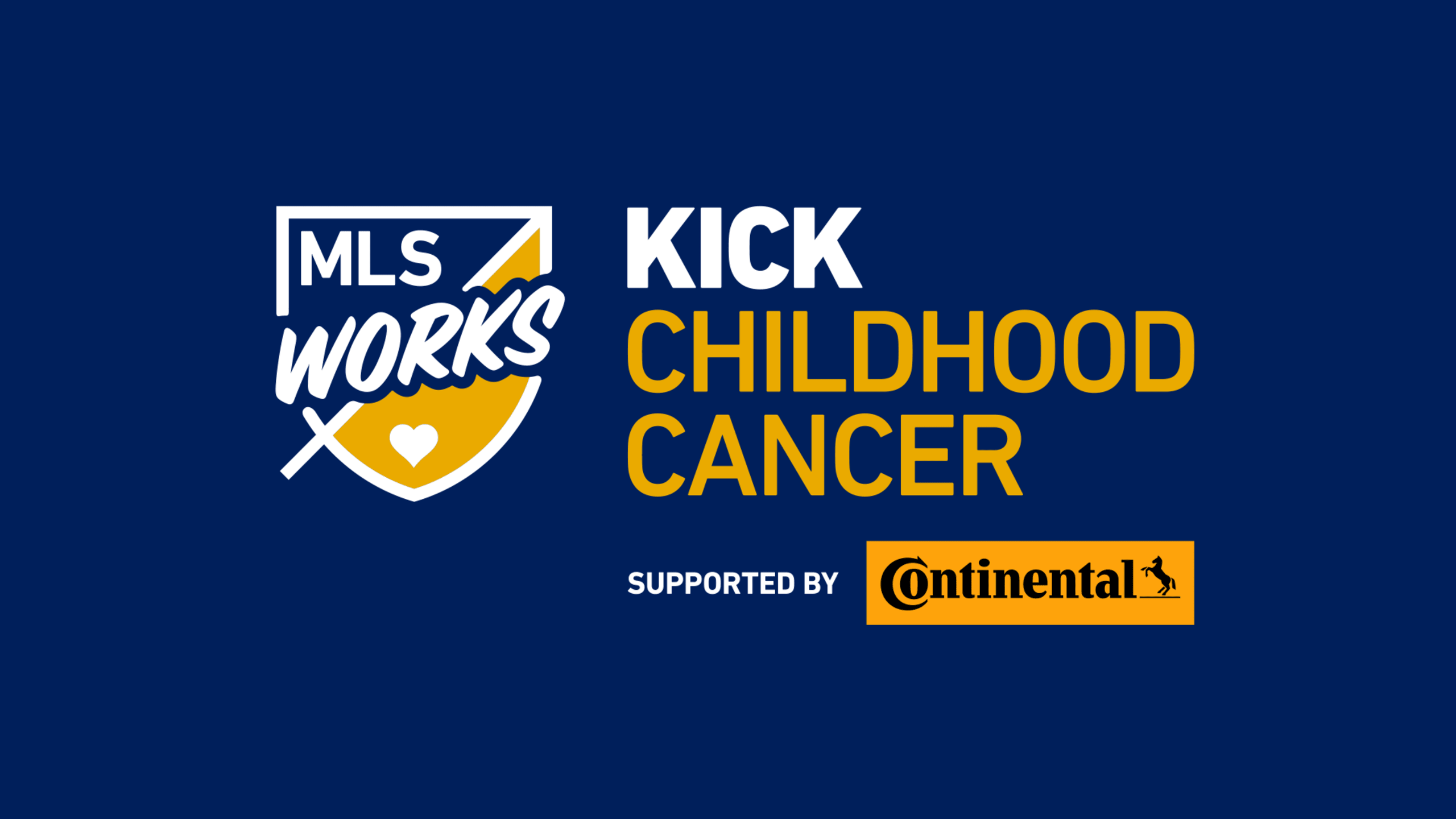 Inicia la novena campaña anual 'Kick Childhood Cancer' Deportes MLS