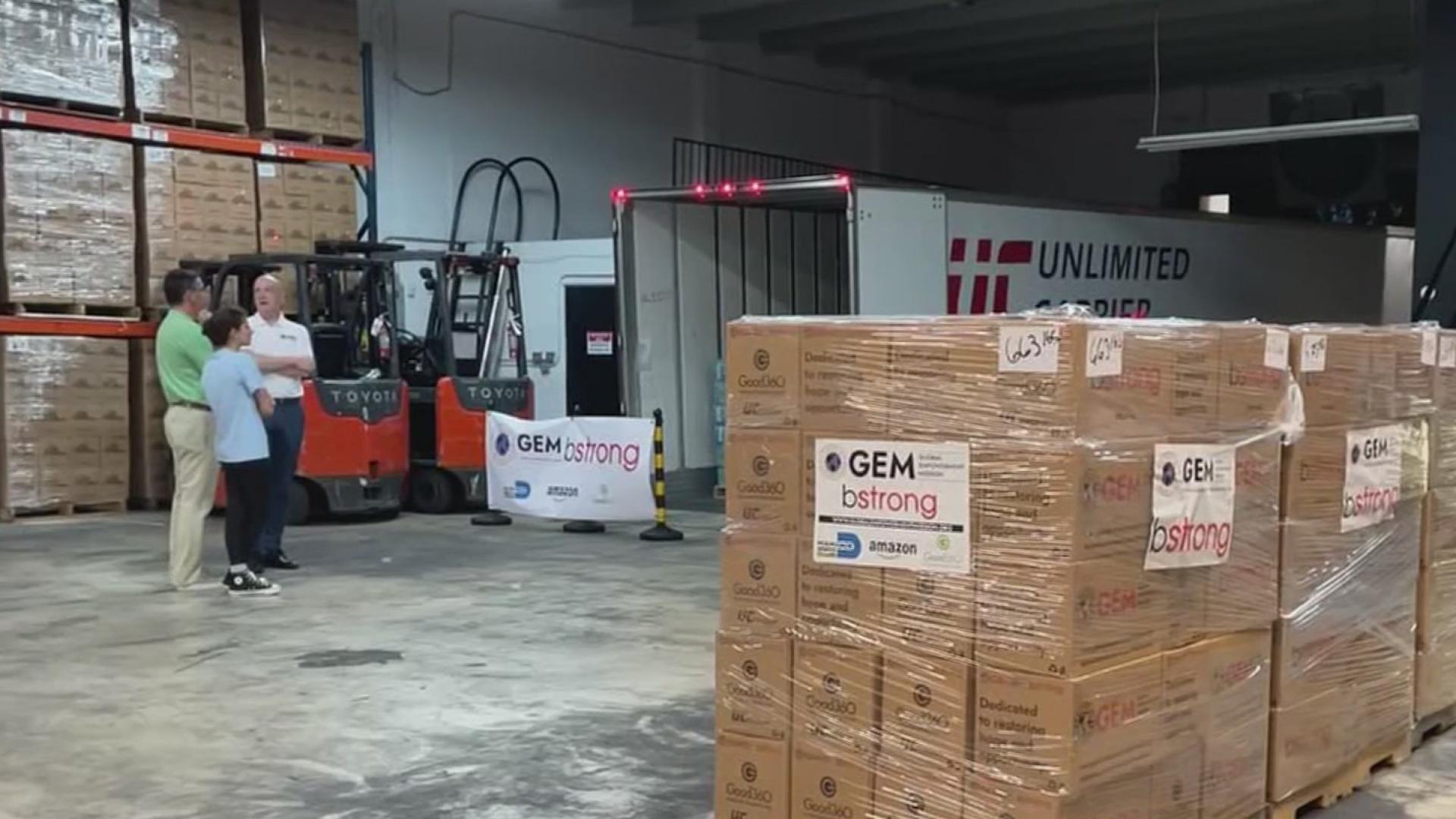 MiamiDade seguirán enviando donaciones de suministros de primera