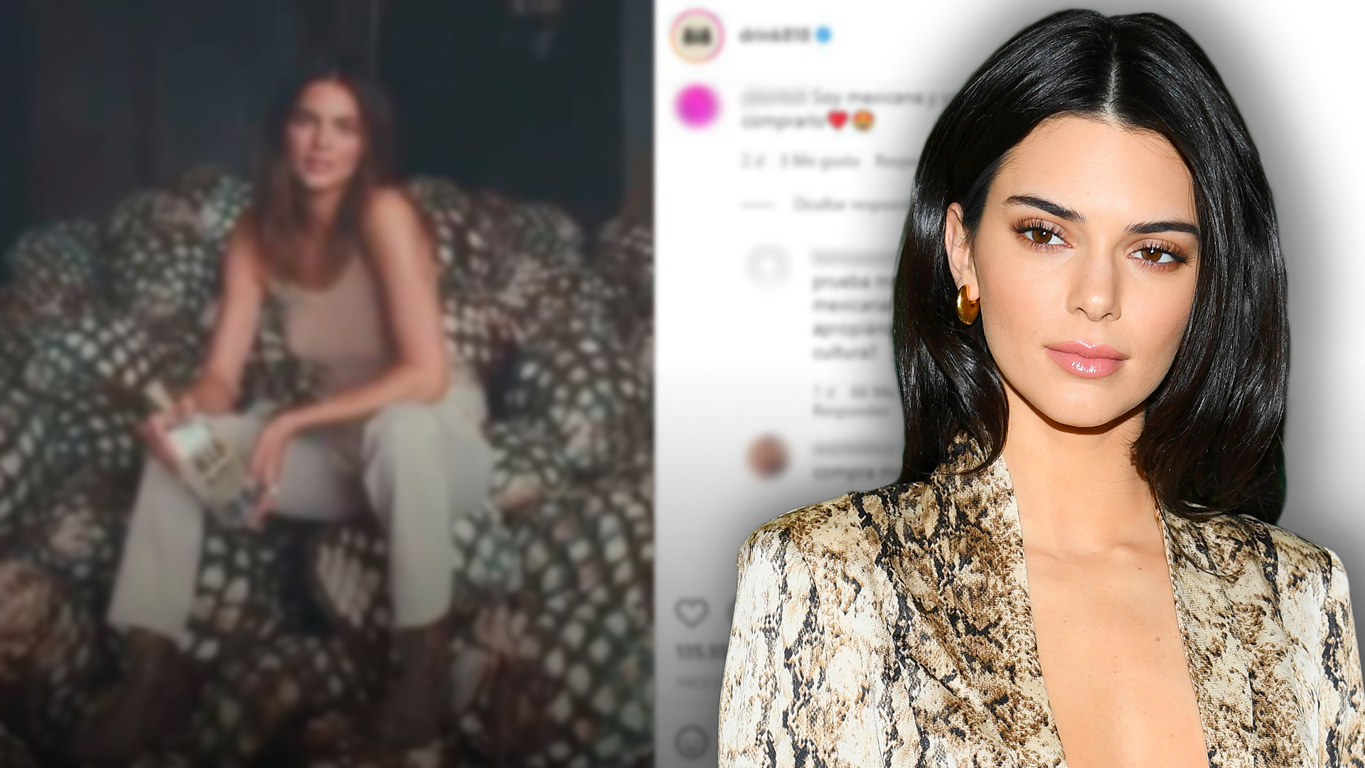 Kendall Jenner es acusada de apropiación cultural por lanzamiento de su