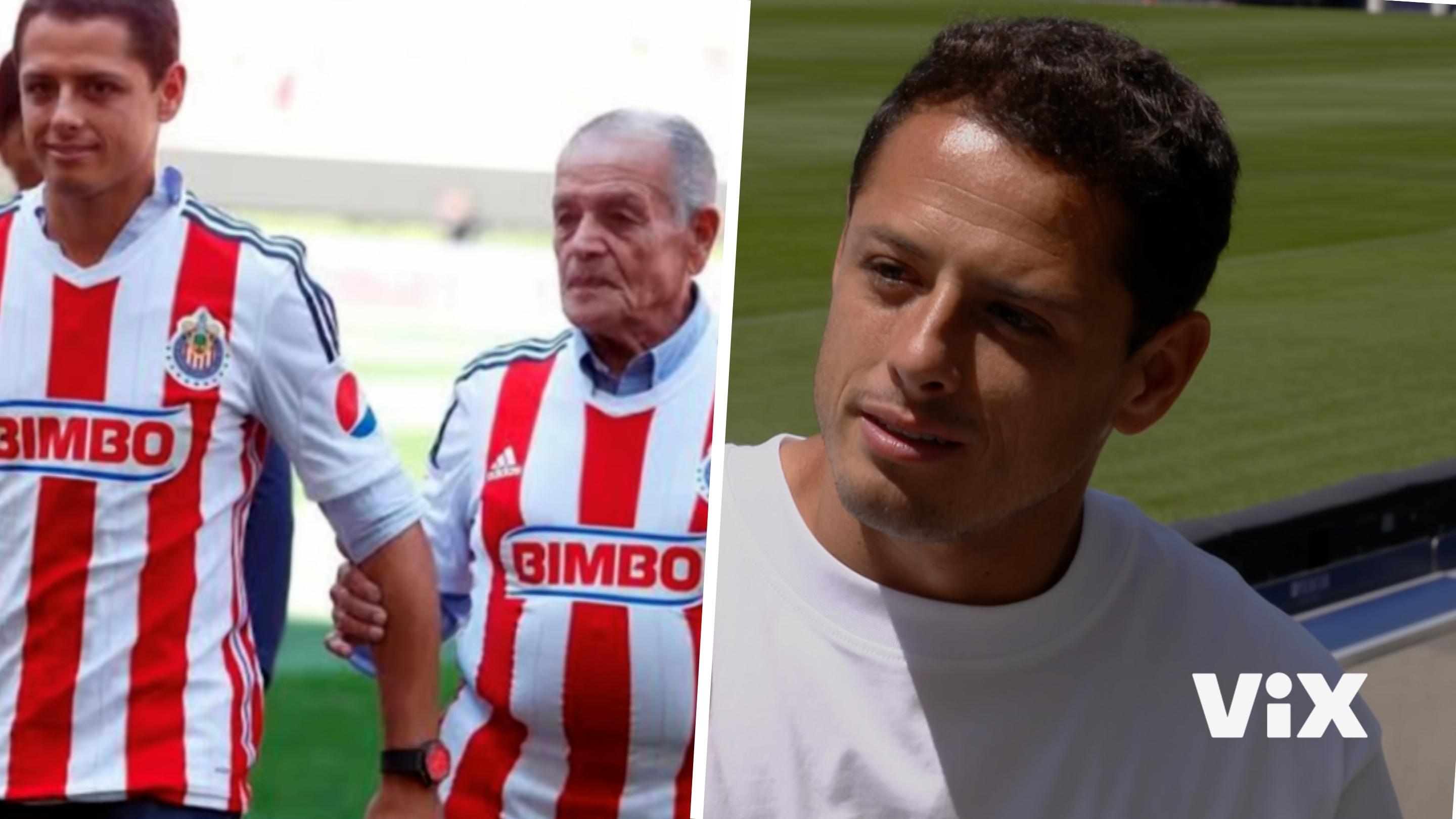 No poderse despedir de su abuelo el precio que el ‘Chicharito’ ha