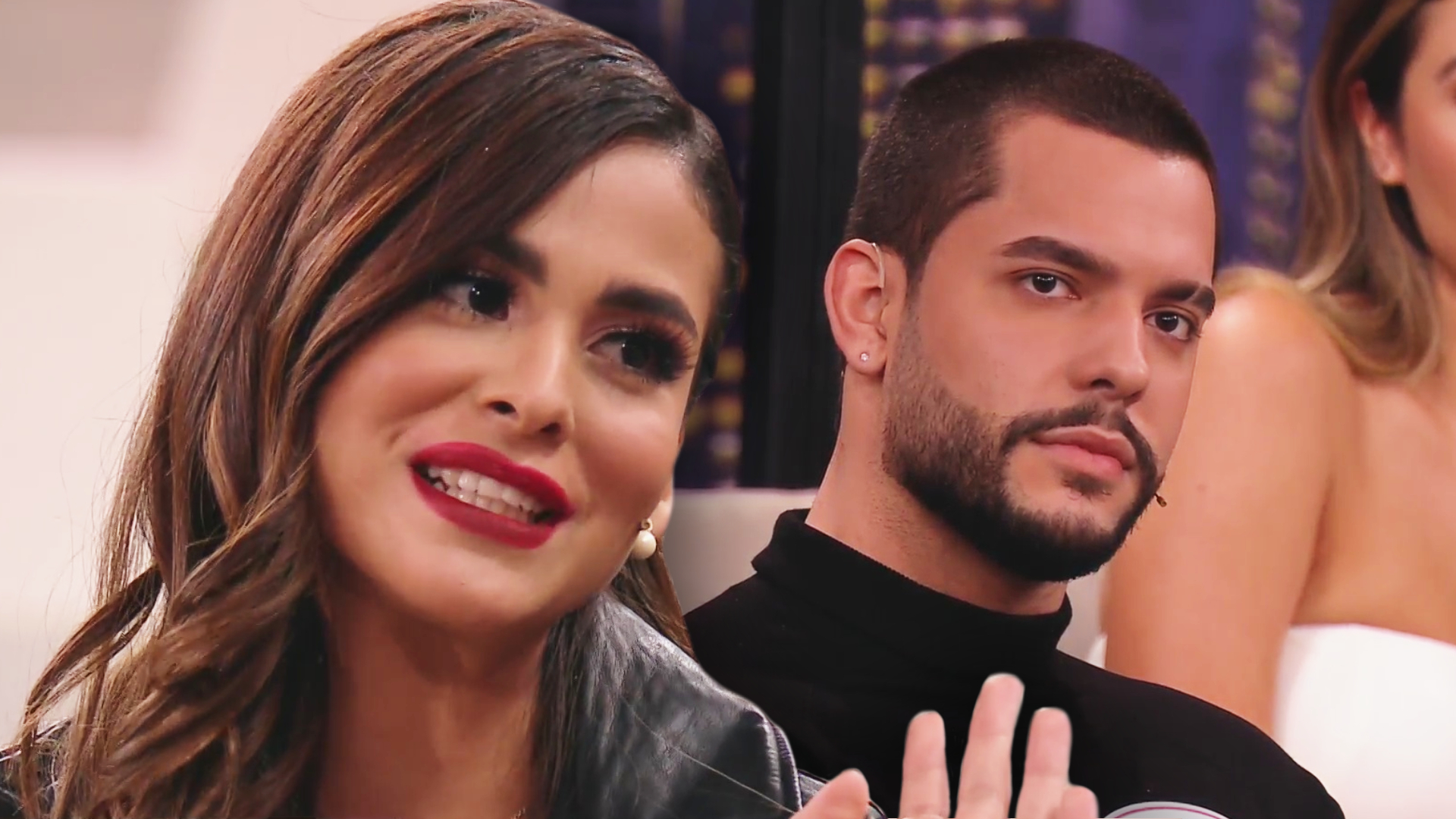 Con Otra Cara Valeria Le Pidi Perd n A Chris Por Su Fr a Reacci n 
