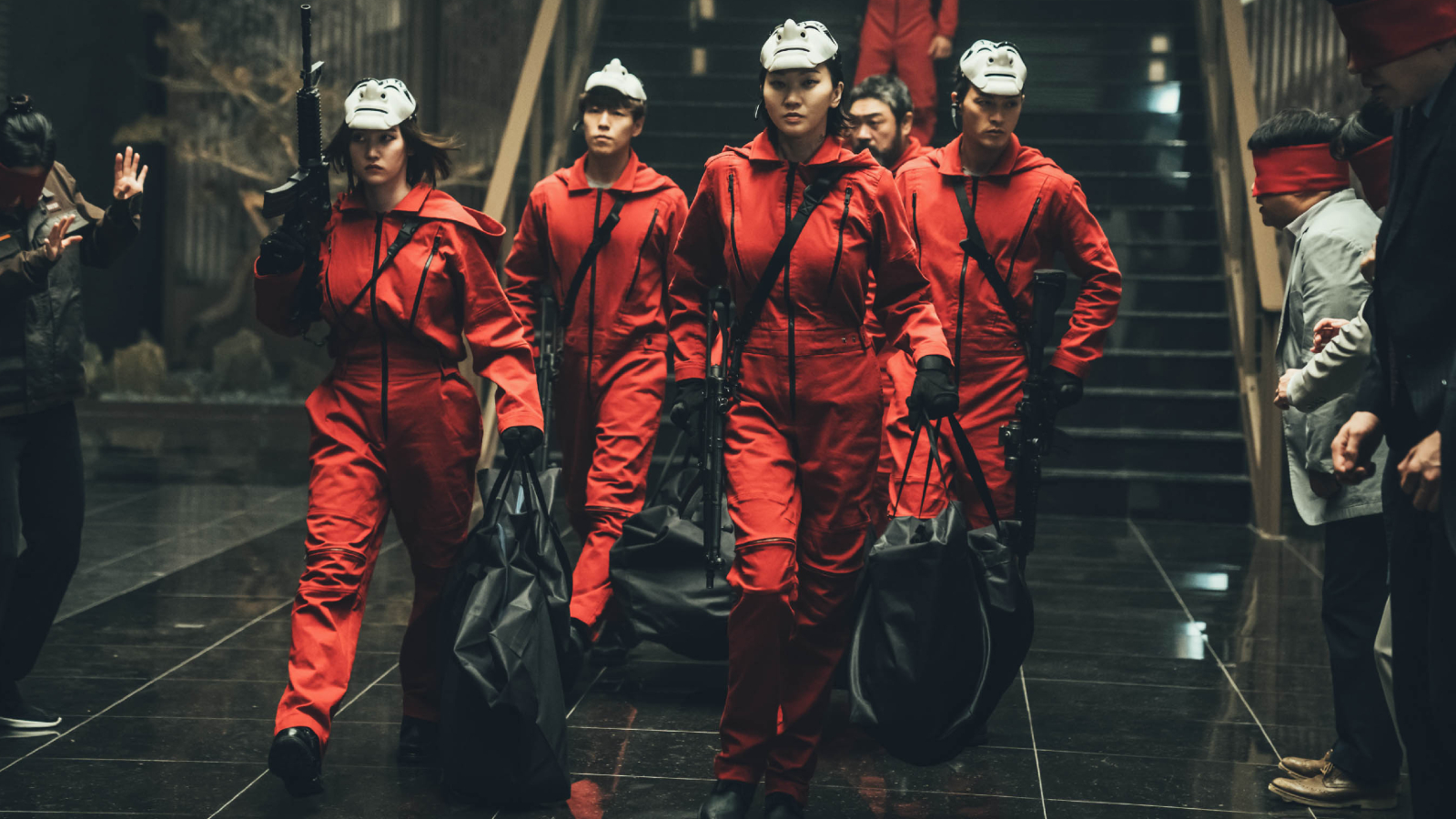 "La Casa de Papel: Coreia" na Netflix: todos os detalhes da série