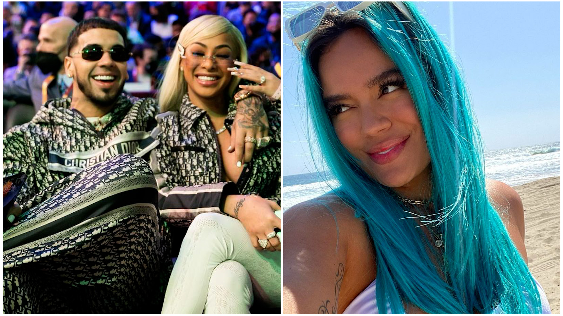 Anuel agredió a DJ que puso canción de Karol G en la fiesta que estaba con su novia Yailin