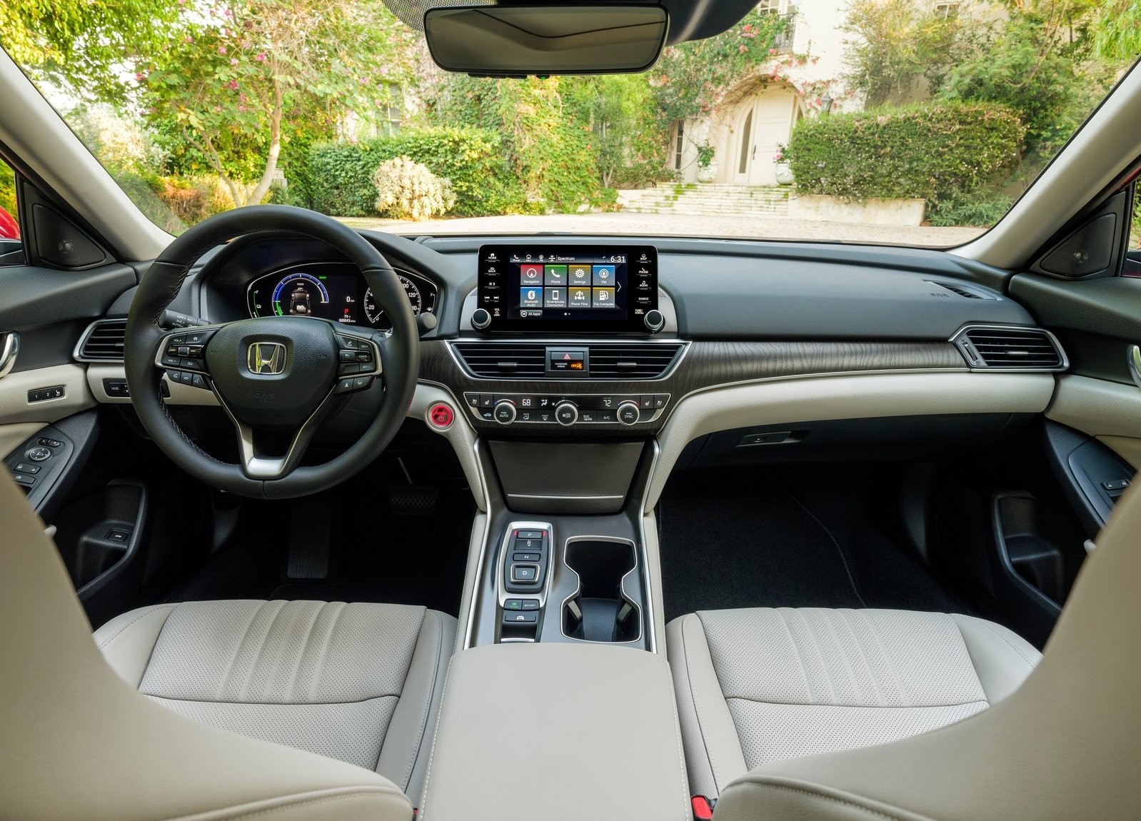 Prueba de manejo Honda Accord Sport 2.0 Turbo 2021 | A Bordo Pruebas de  Manejo | Univision, image size:1598x1150