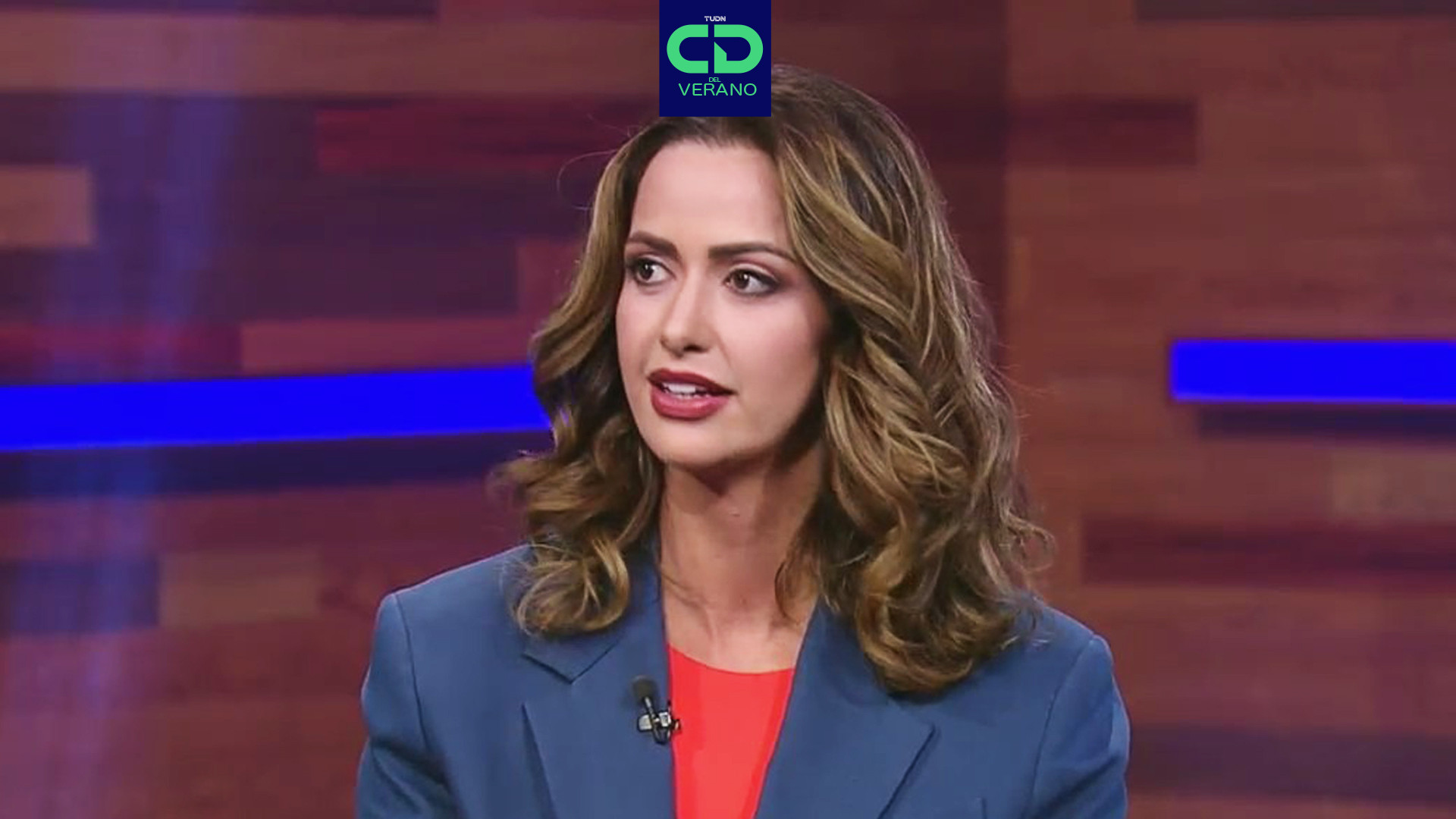 Paulina Sodi demostró conocer muy bien a la Selección Mexicana