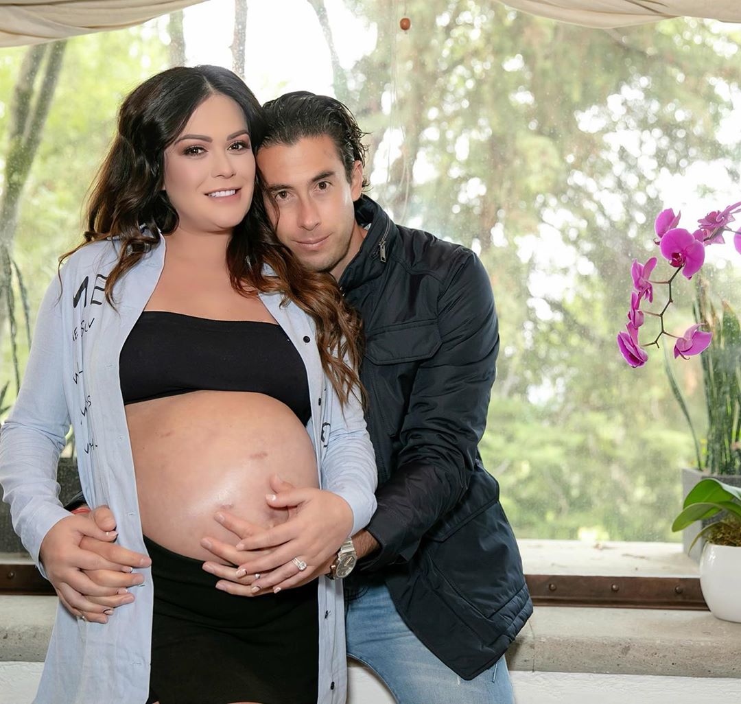 Mariana Echeverría anuncia que ya es mamá, hoy nació Lucca: ‘Bienvenido