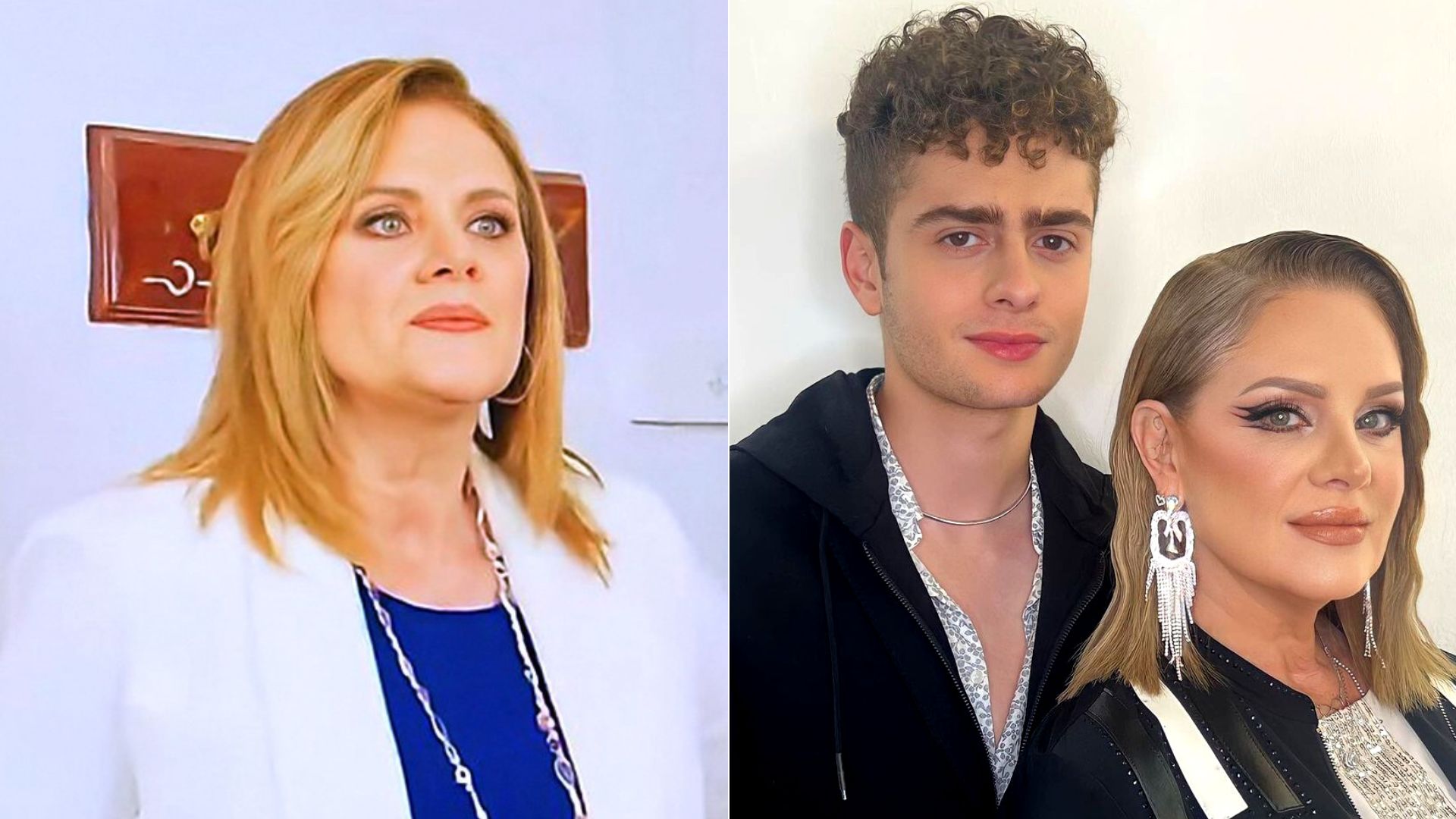 Hijo de Erika Buenfil y Ernesto Zedillo Jr. ya se reunió con su padre y así fue la llamada para