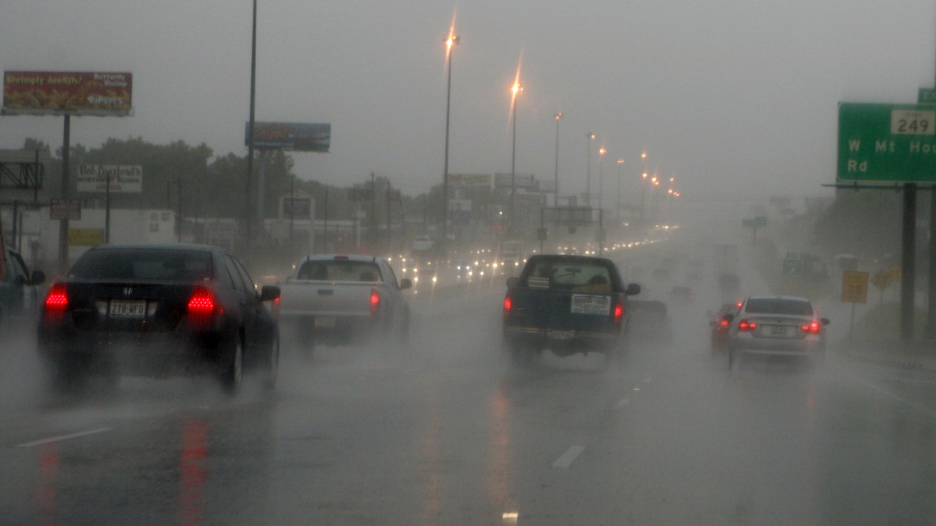 Va a llover en best sale houston hoy