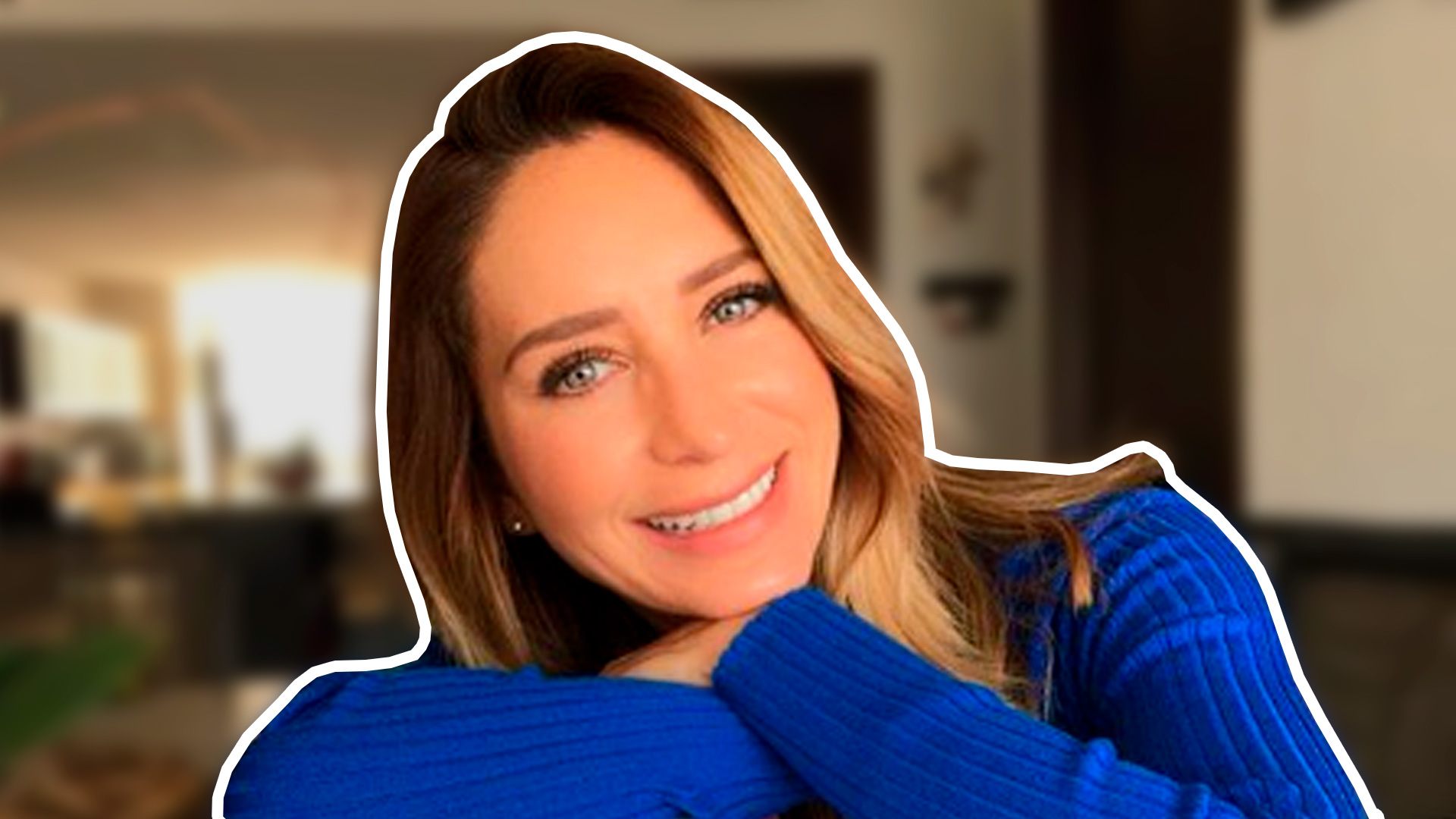 Así ha sido la transformación de Geraldine Bazán desde sus primeras