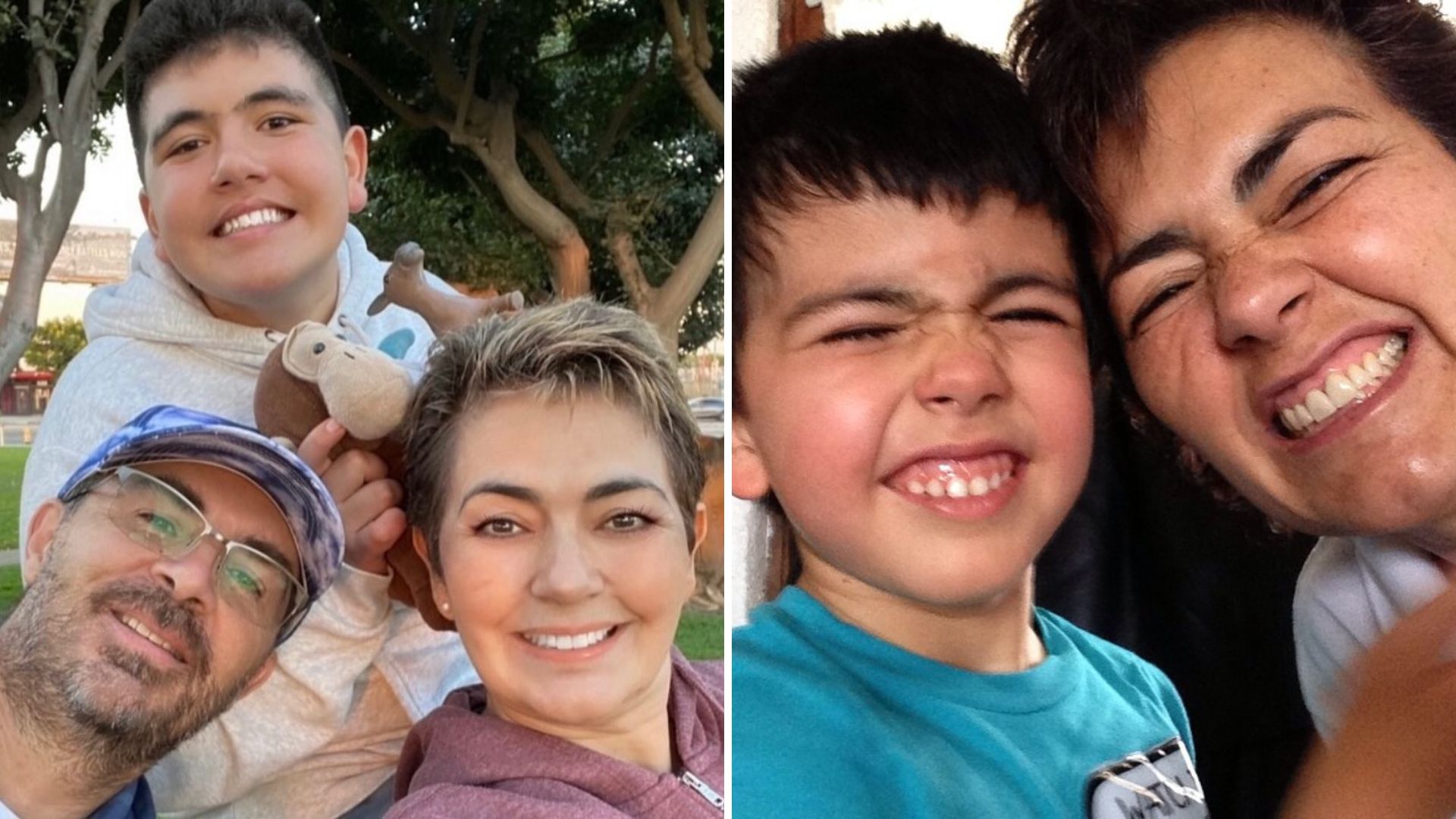 Actriz Dacia Arcaraz ha mantenido una larga lucha para ayudar a su hijo