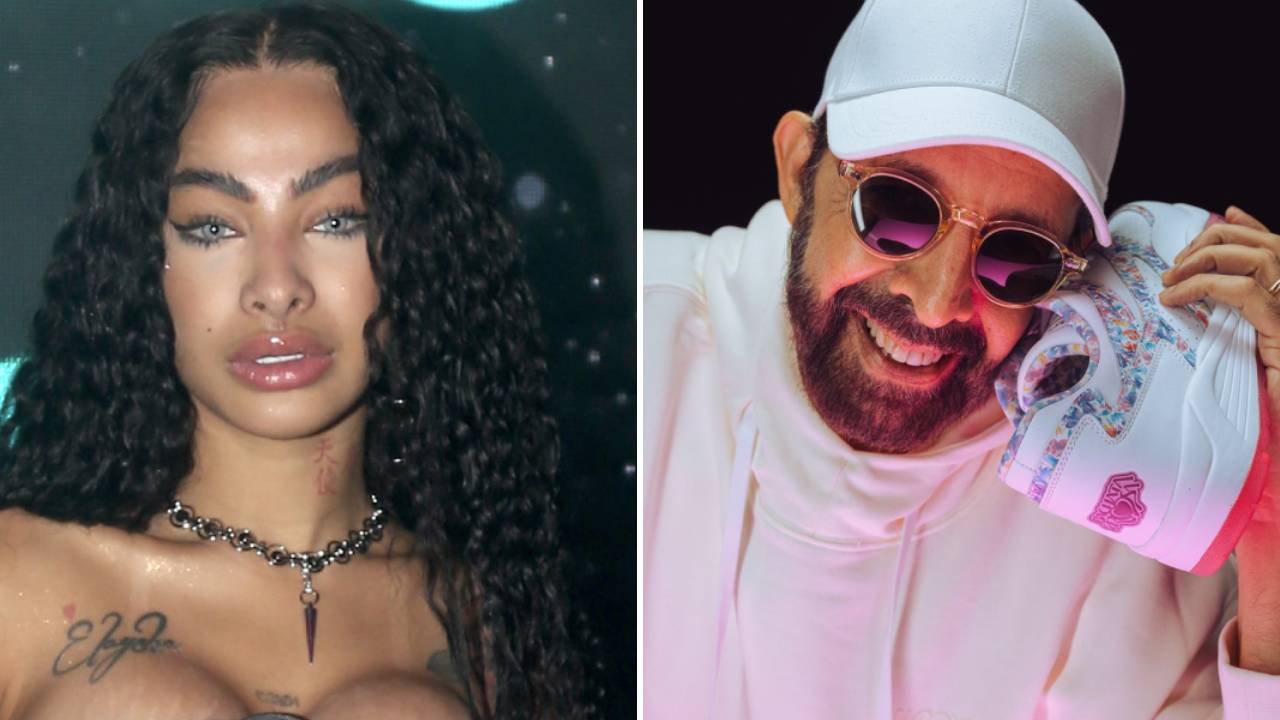 Did Yailin The Most Viral Lie? Juan Luis Guerra denies giving him limited edition tennis shoes