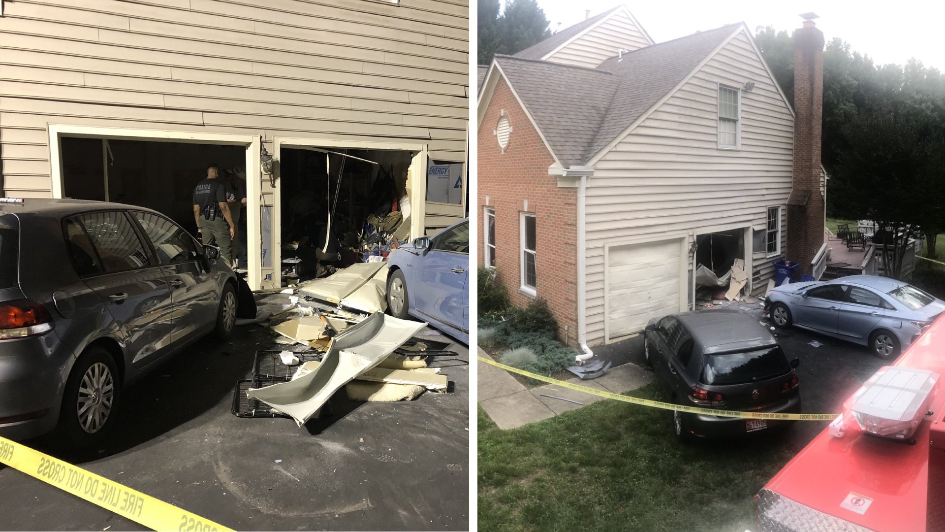 Imágenes Explosión por fuegos artificiales deja dos heridos de